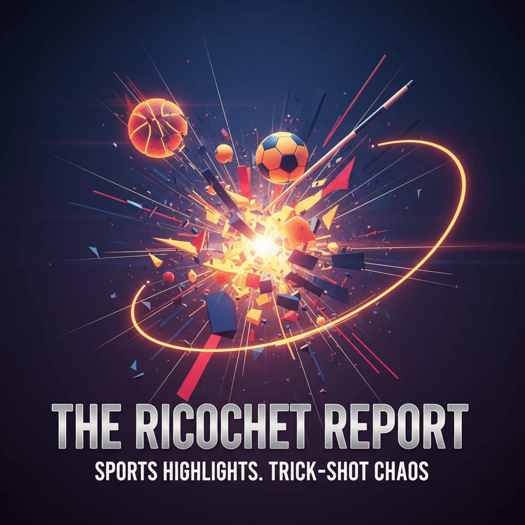 Cover art for The Ricochet Report