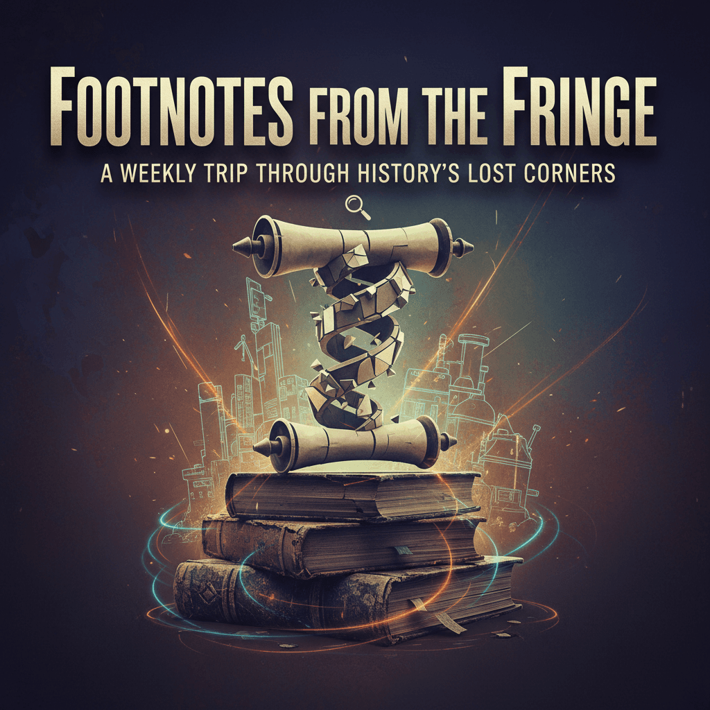 Cover art for Footnotes From the Fringe