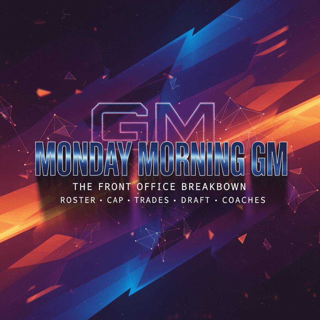 Cover art for Monday Morning GM (Arabic)