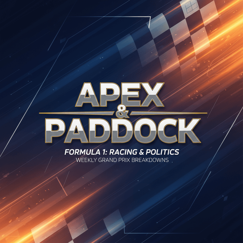 Cover art for Apex & Paddock