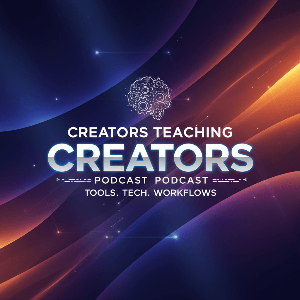 Cover art for Creators Teaching Creators Podcast Podcast