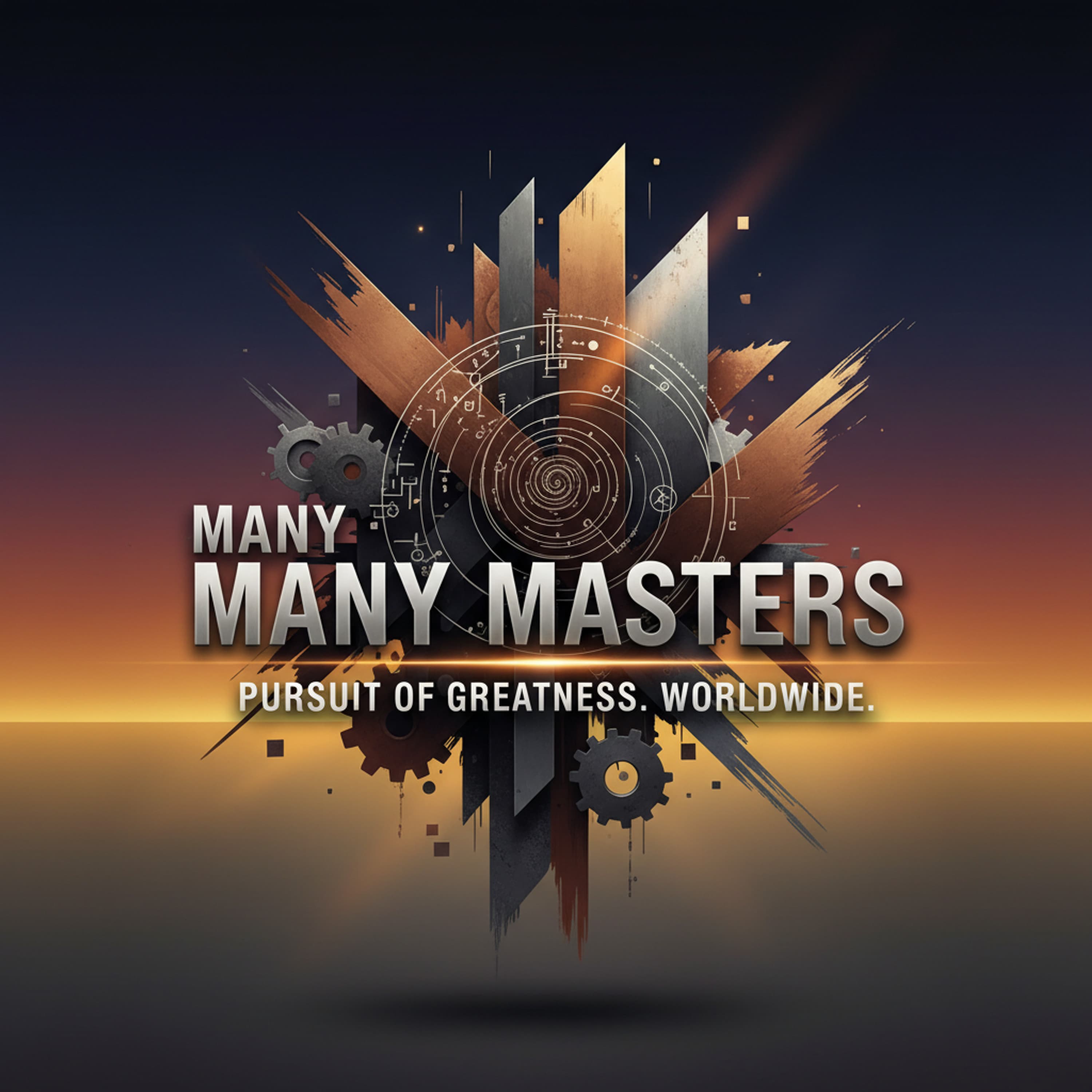 Cover art for Many Masters