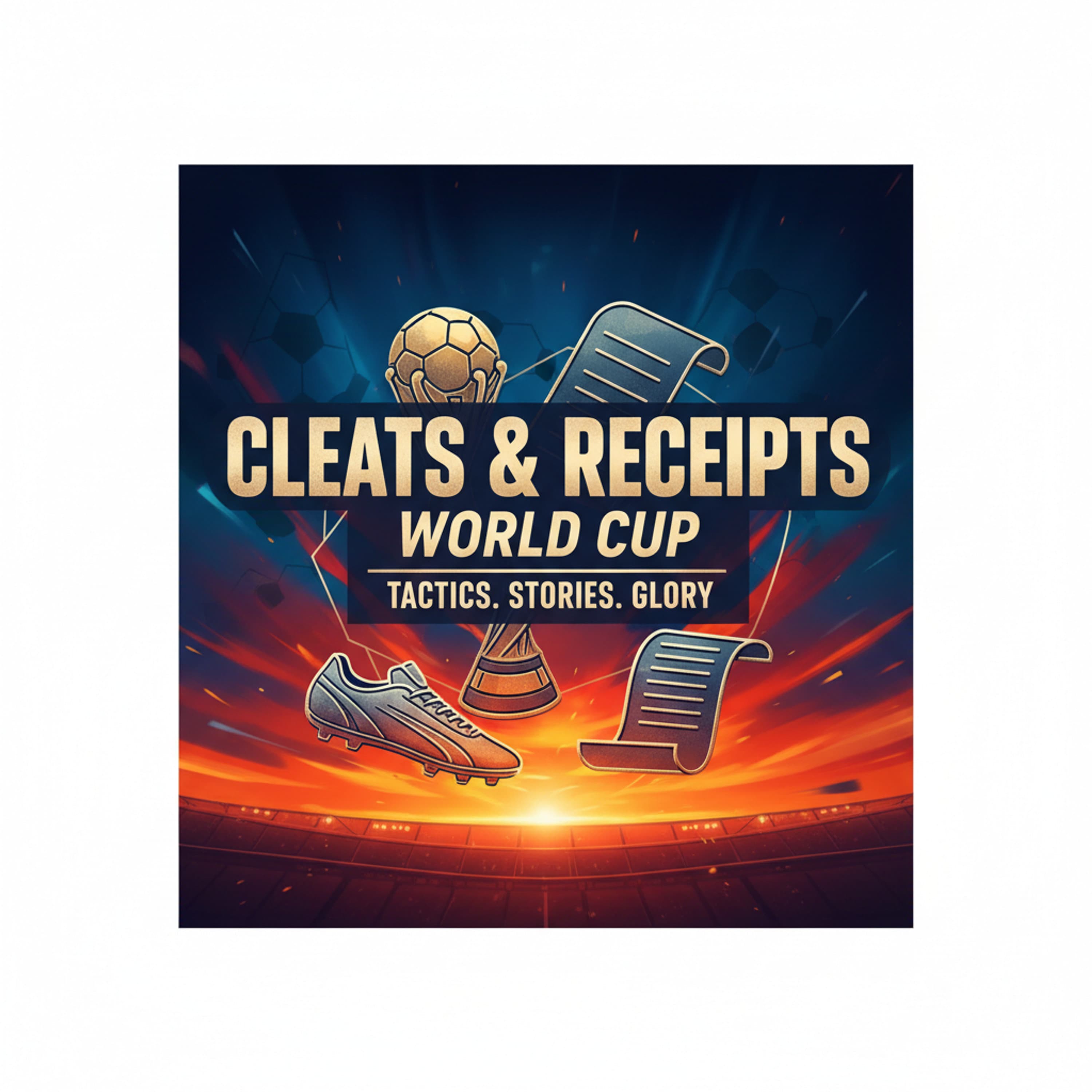 Cover art for Cleats & Receipts: World Cup