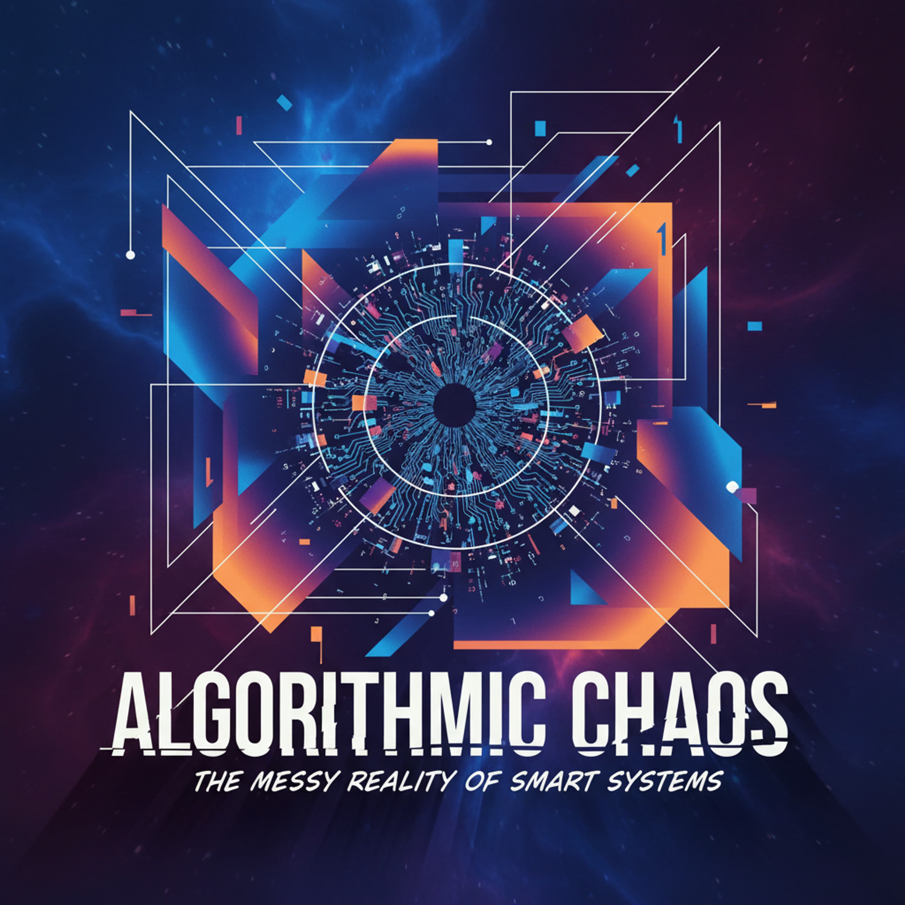 Cover art for Algorithmic Chaos