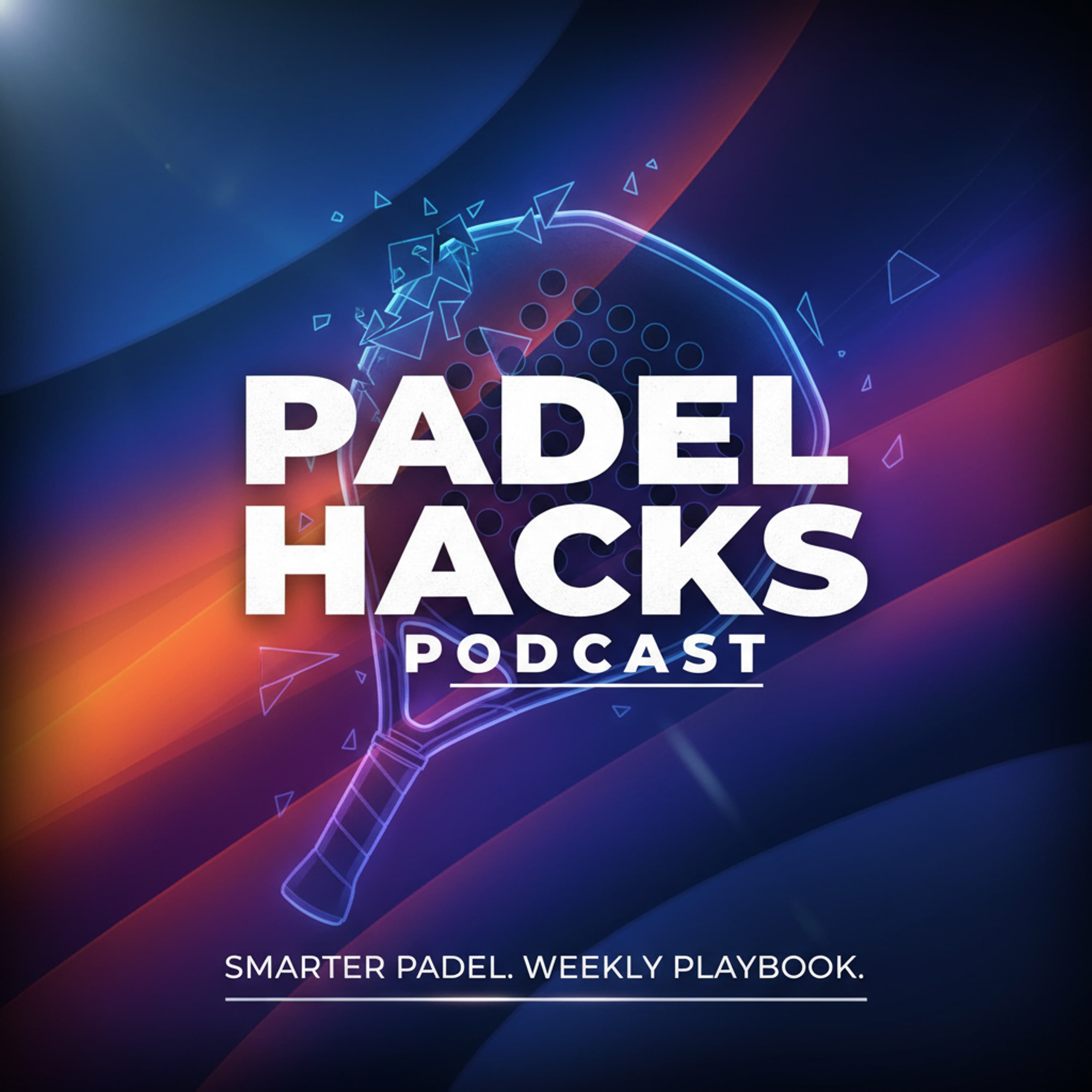Cover art for Padel Hacks Podcast
