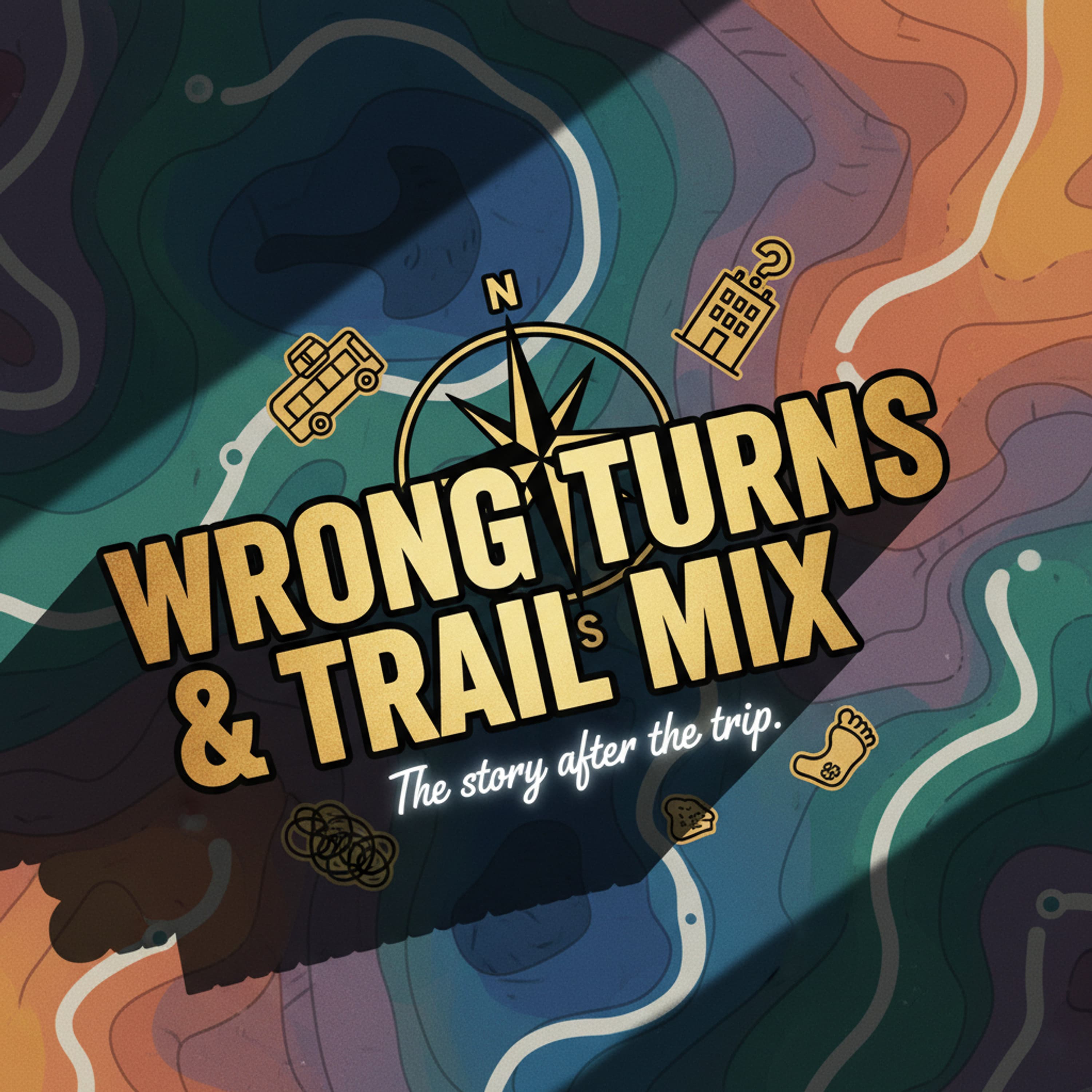 Cover art for Wrong Turns & Trail Mix