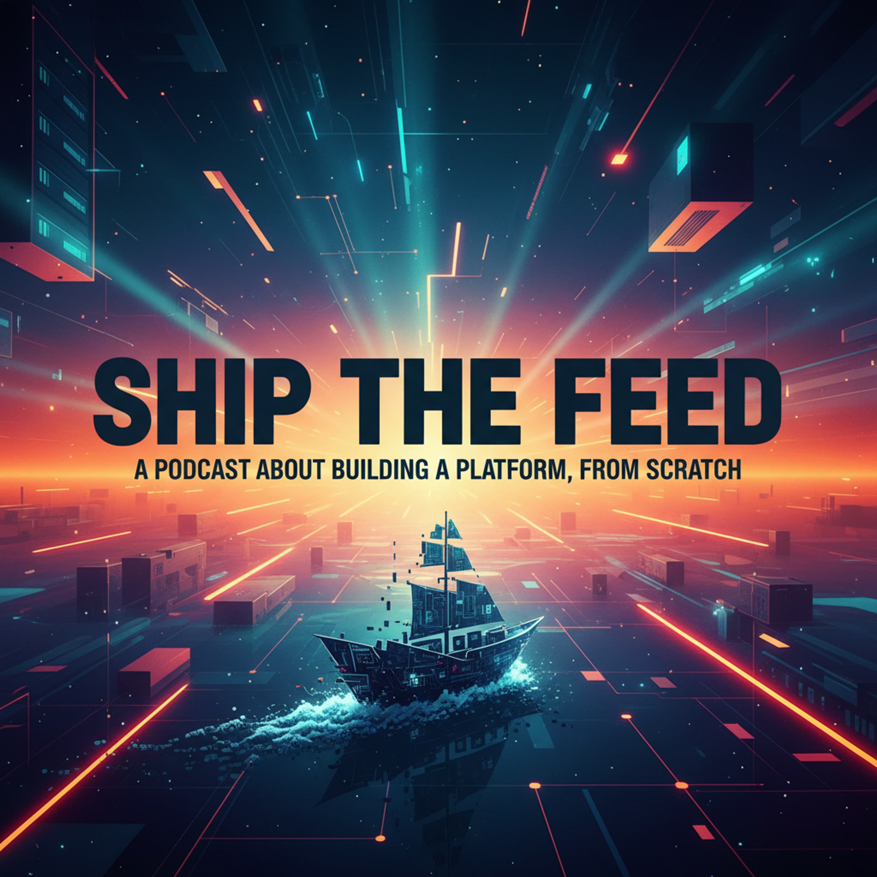 Cover art for Ship the Feed
