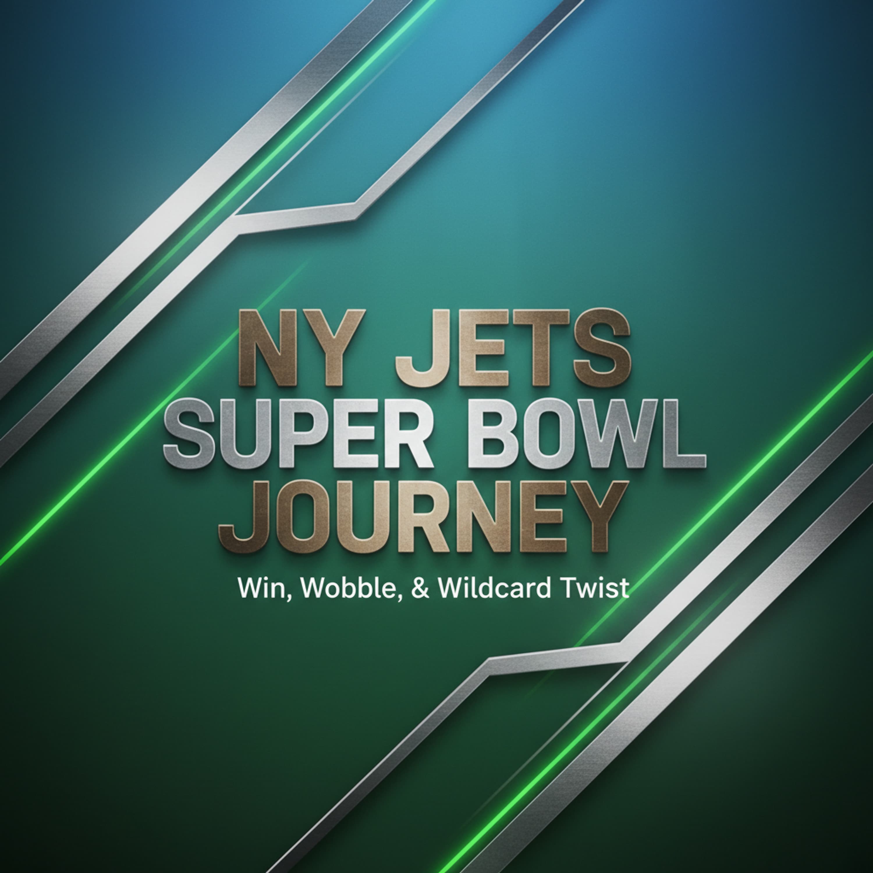 Cover art for NY Jets Super Bowl Journey