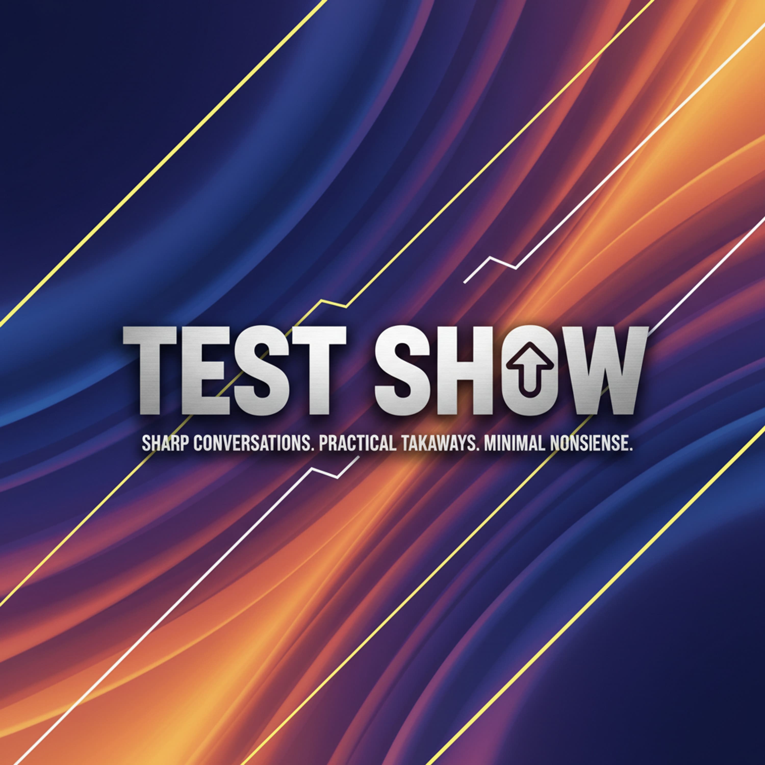 Cover art for Test Show