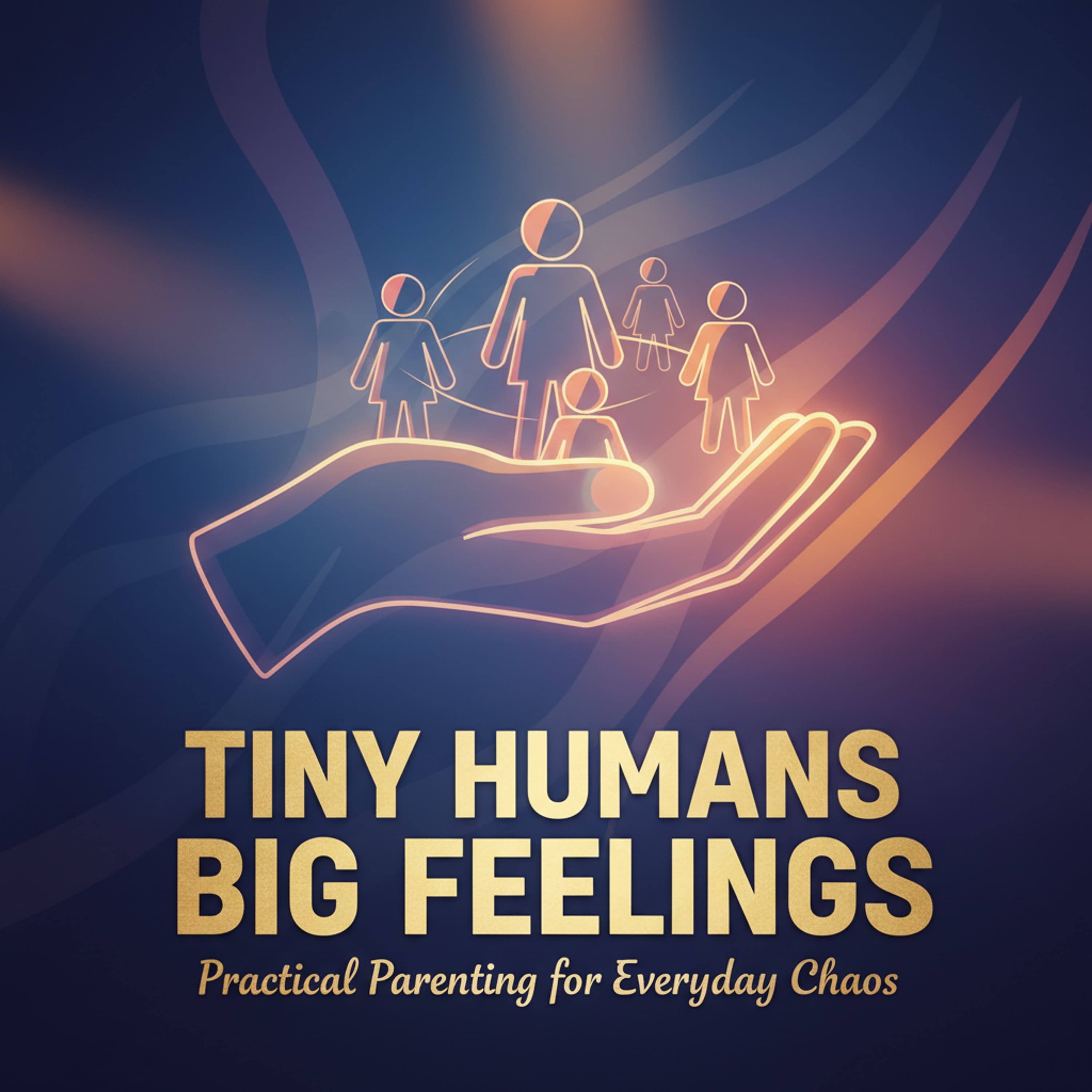 Cover art for Tiny Humans, Big Feelings