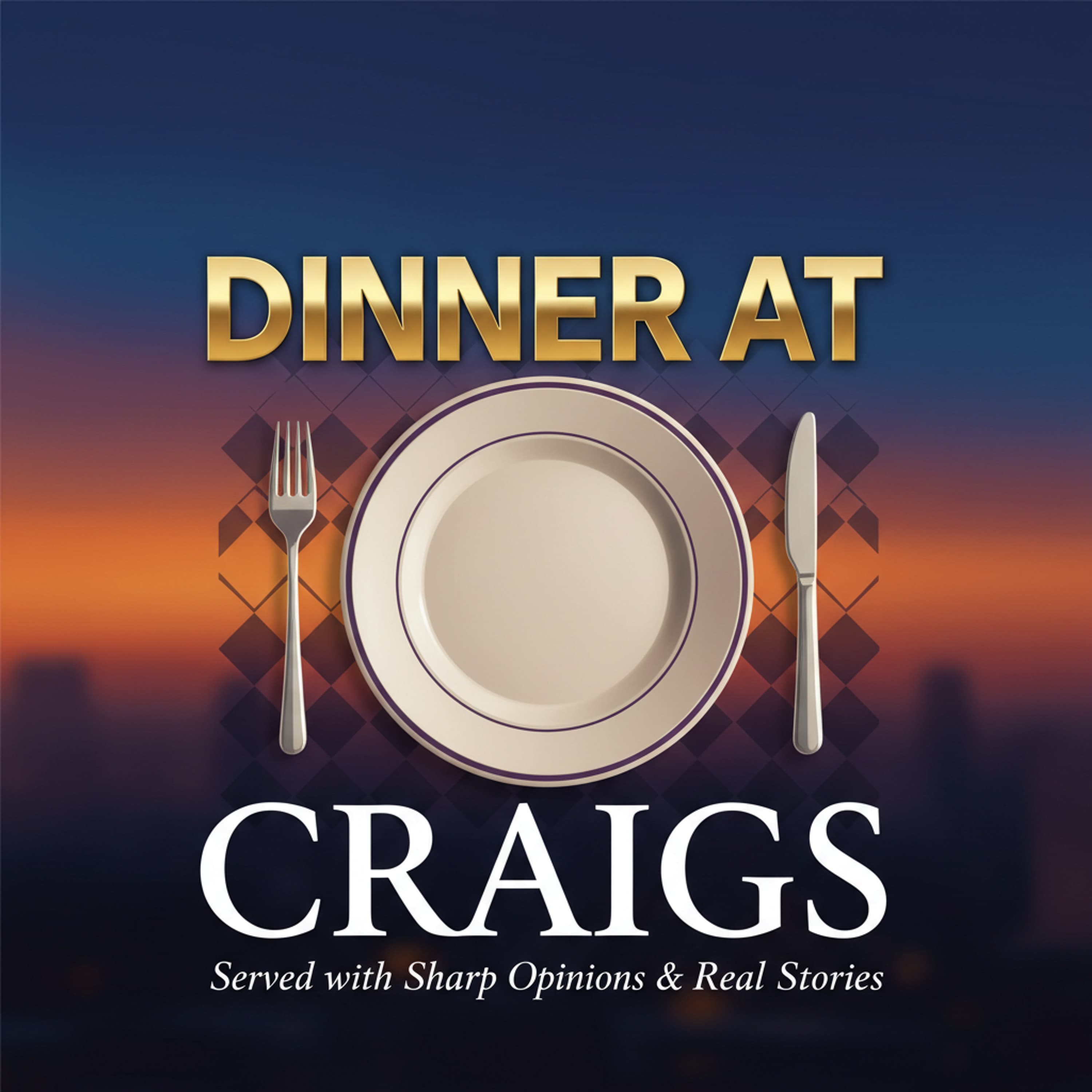Cover art for Dinner at Craigs