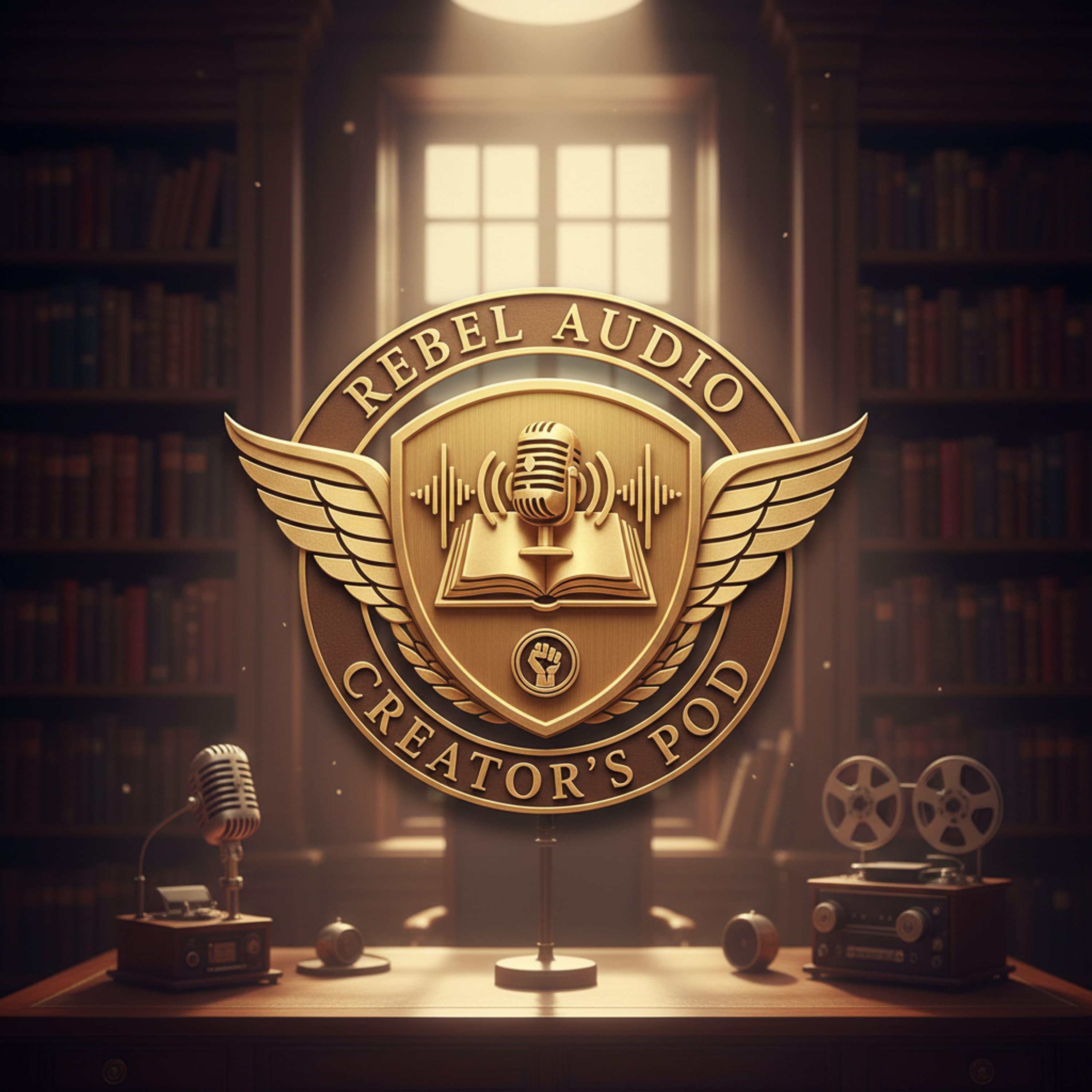Cover art for The Rebel Audio Creator's Pod