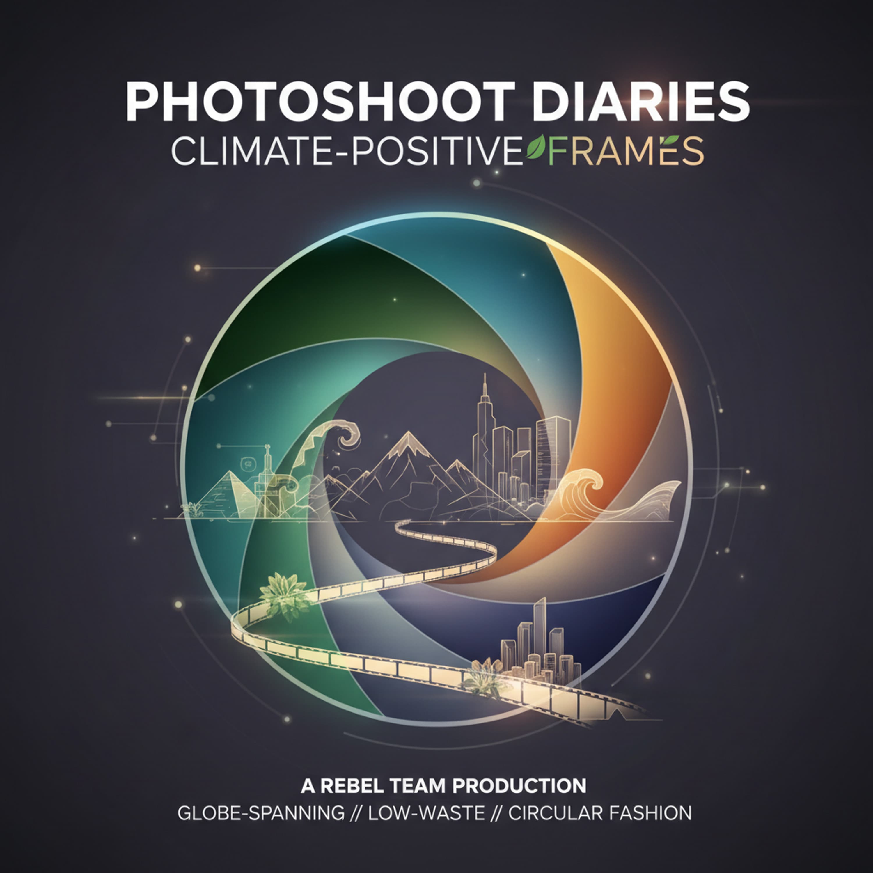 Cover art for Photoshoot Diaries: Climate-Positive Frames (German)