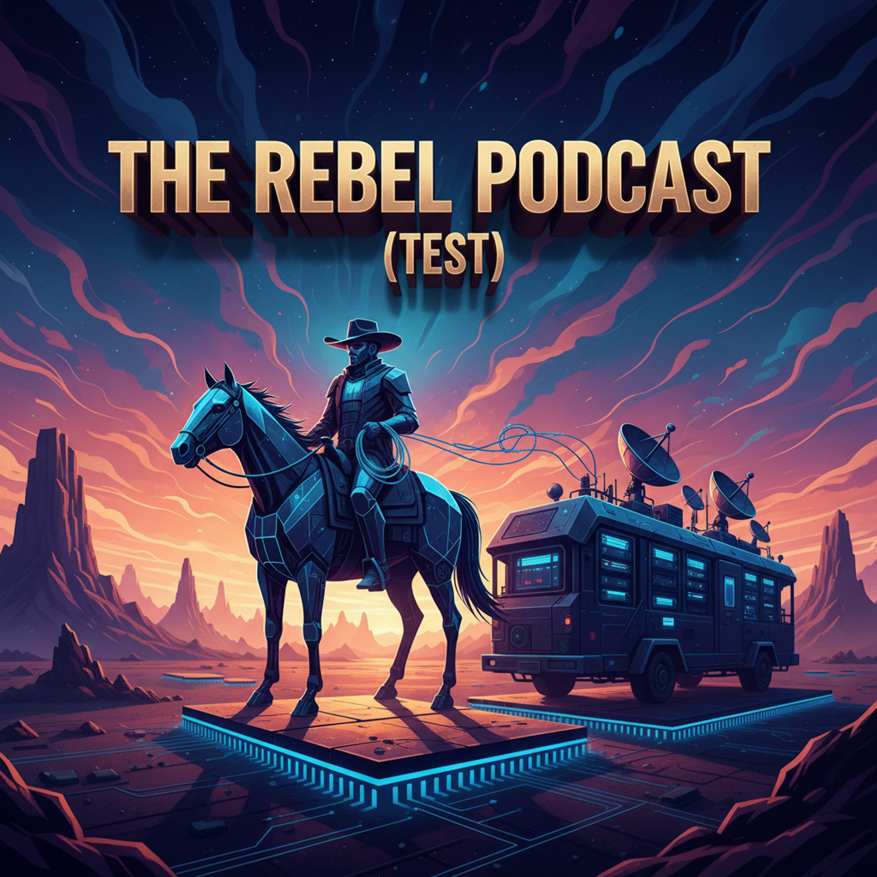 Cover art for The Rebel Podcast (test) (Spanish)