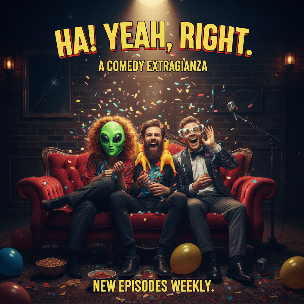 Cover art for funny show
