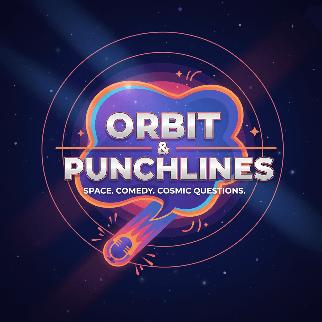 Cover art for Orbit & Punchlines