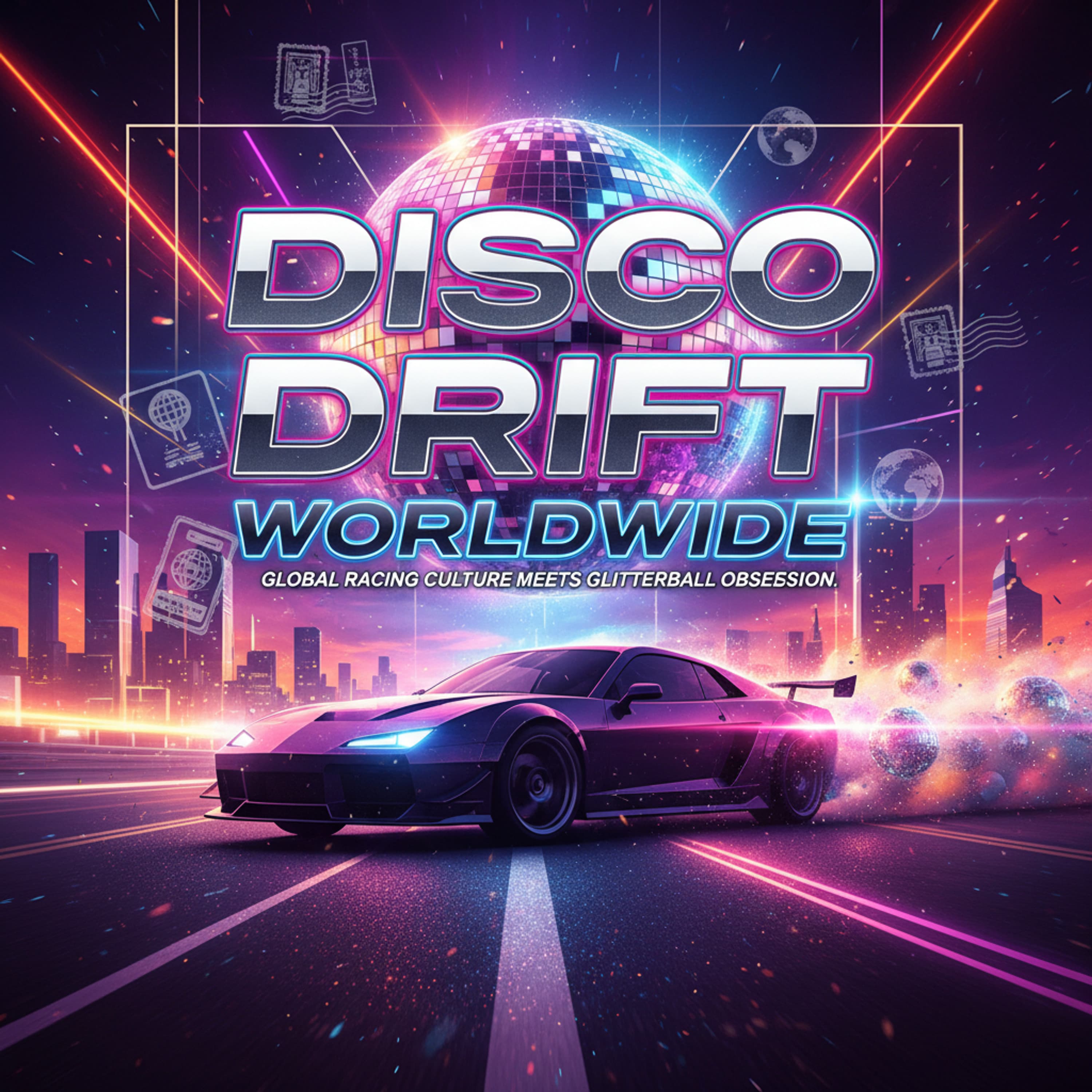 Cover art for Disco Drift Worldwide