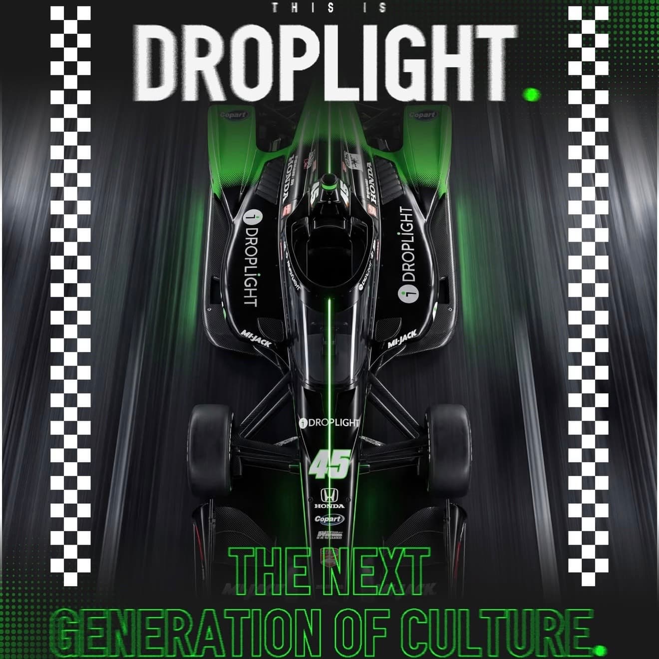 Cover art for Trackside stories from IndyCar - Presented by Droplight