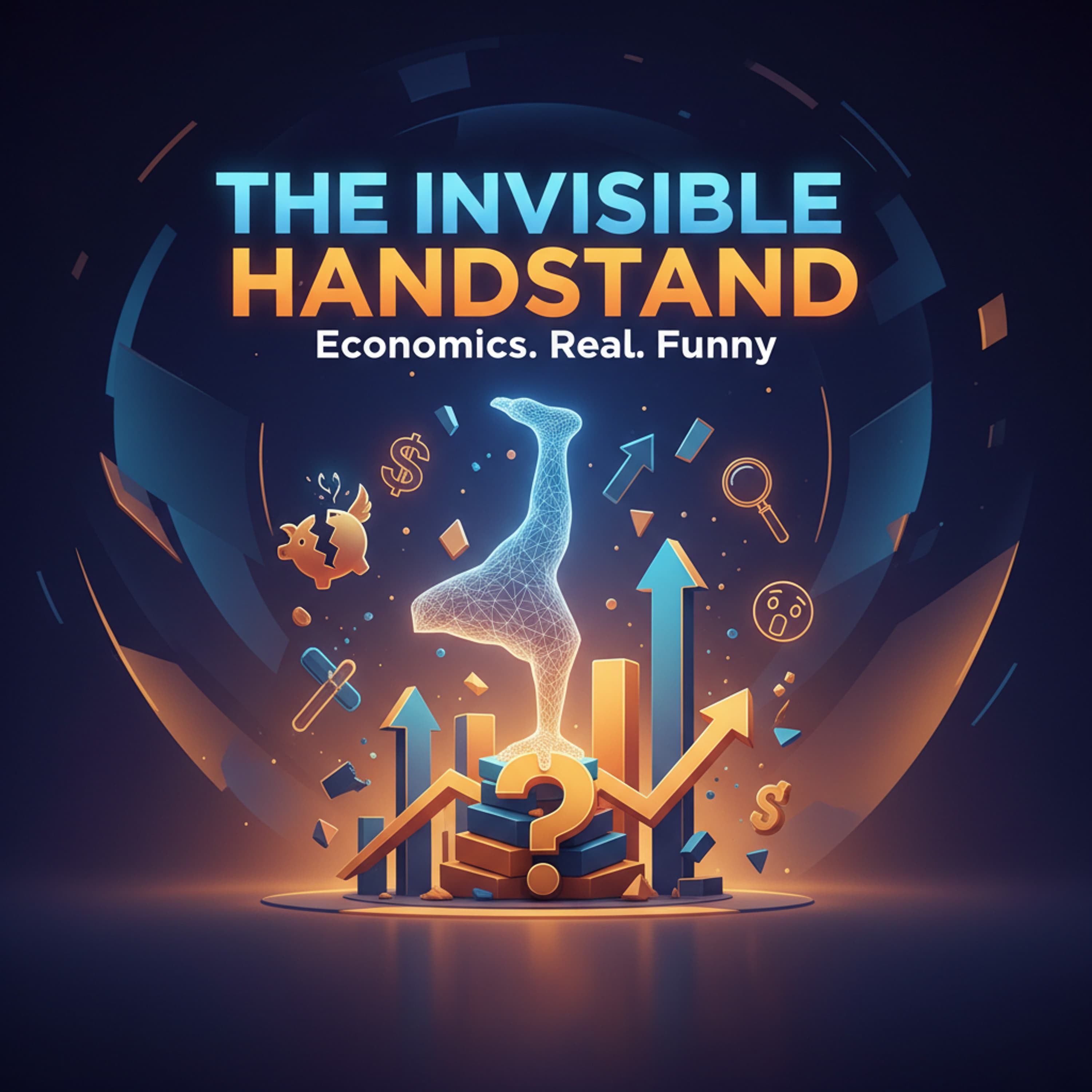 Cover art for The Invisible Handstand