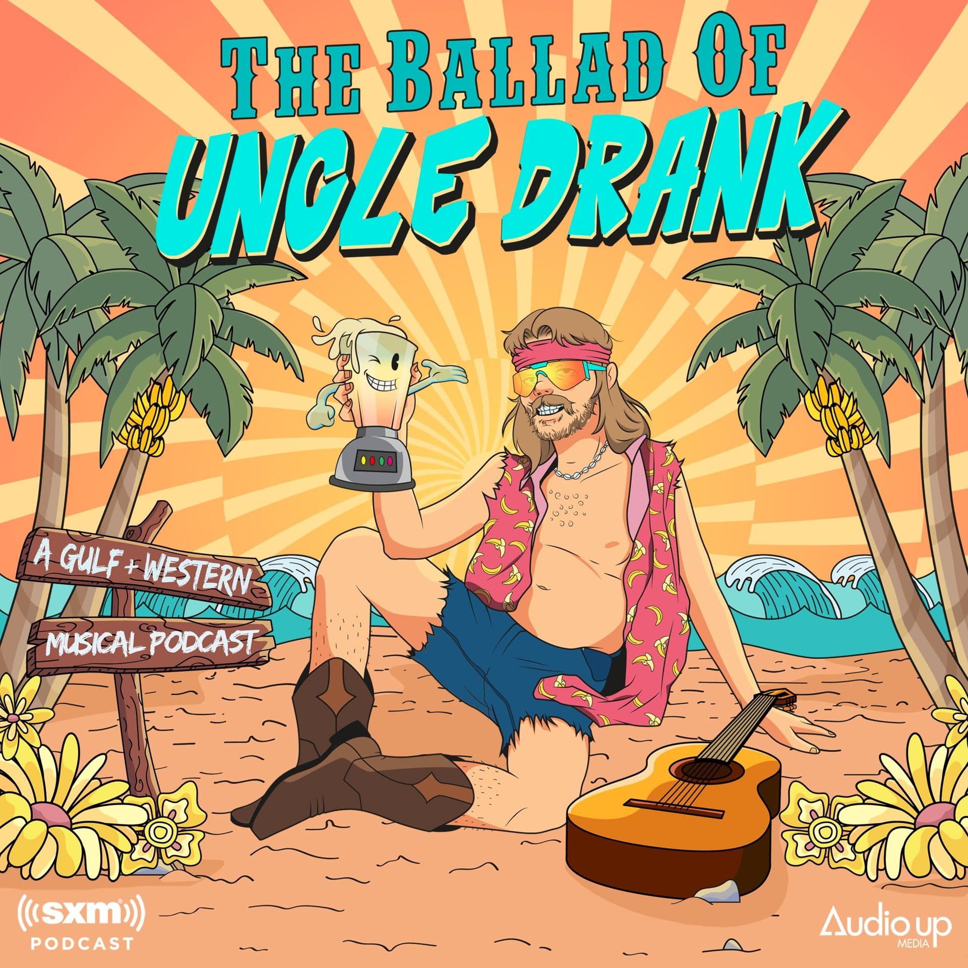 Cover art for Listen to The Ballad of Uncle Drank