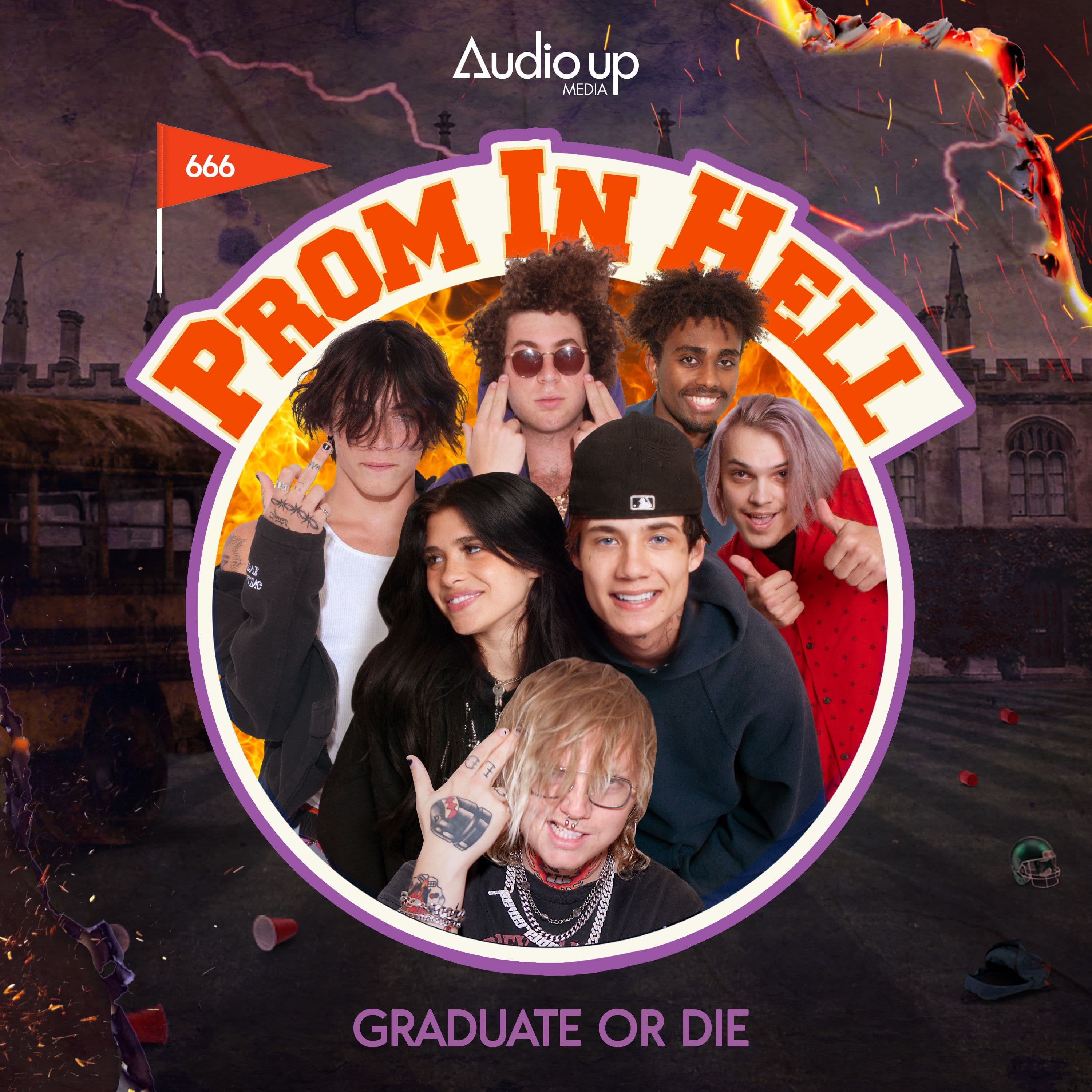 Cover art for Prom in Hell: Special Bonus Episode!
