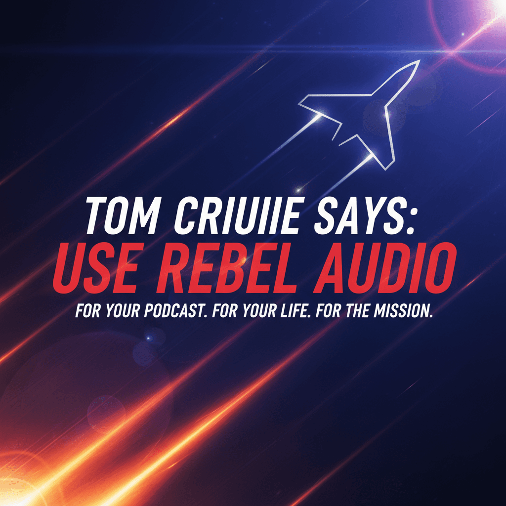 Cover art for Tom Cruise Says: Use Rebel Audio