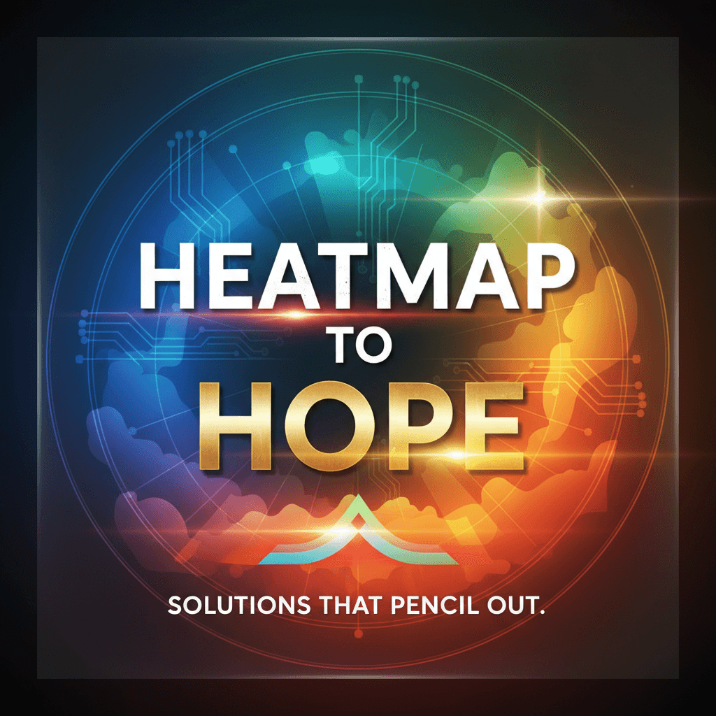 Cover art for Heatmap to Hope