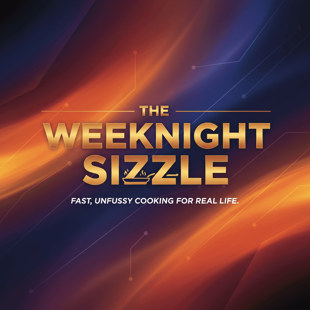 Cover art for The Weeknight Sizzle (German)