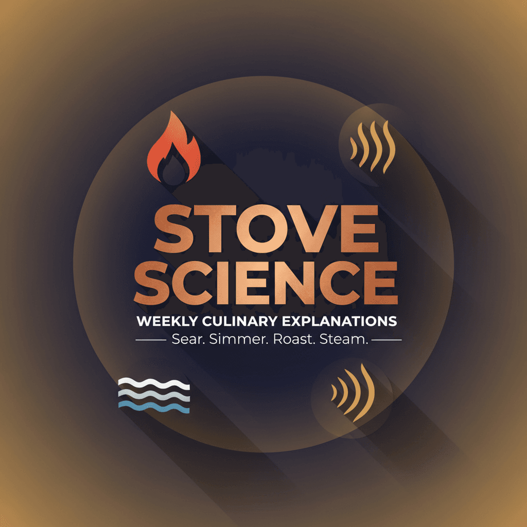 Cover art for Stove Science (German)