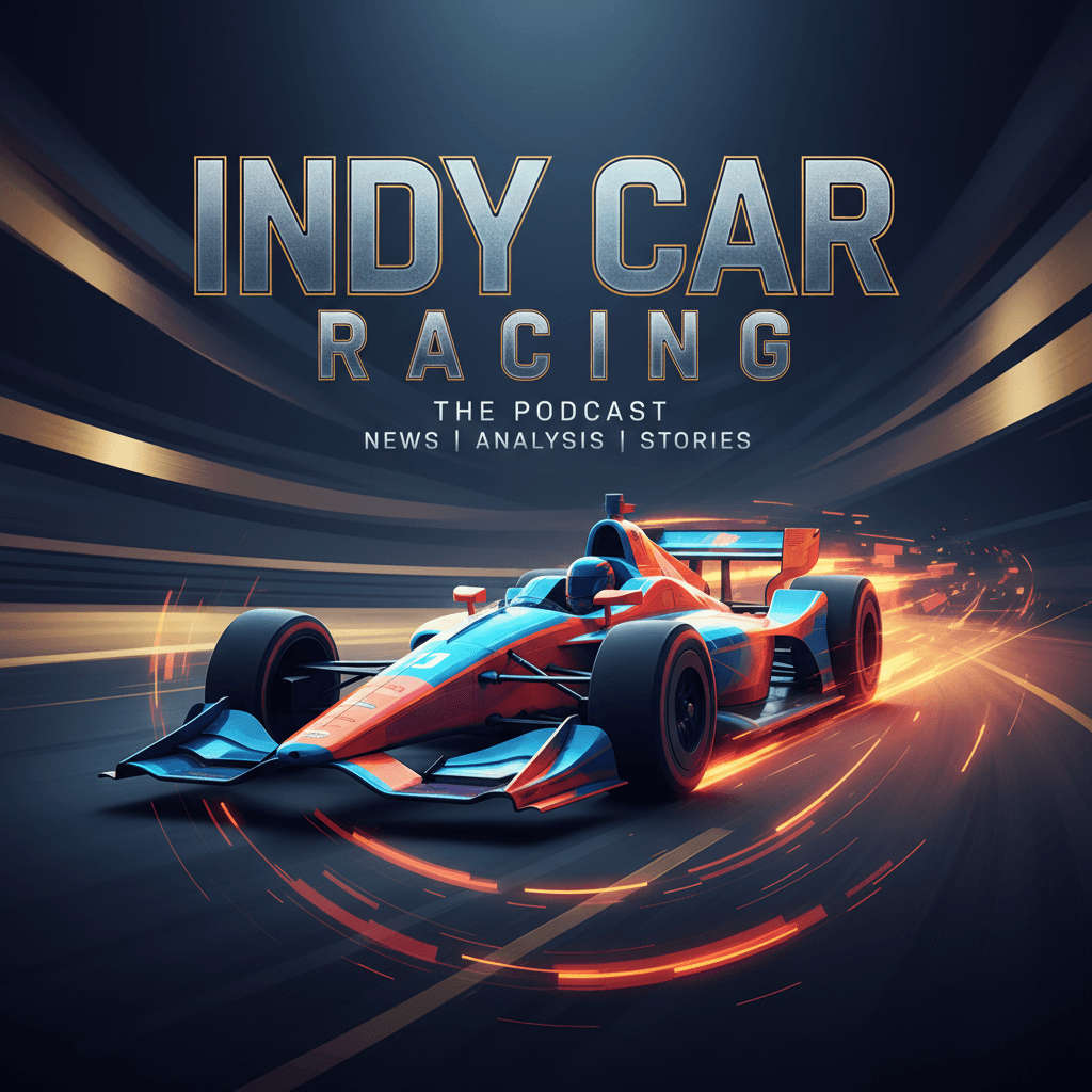 Cover art for Indy Car Racing