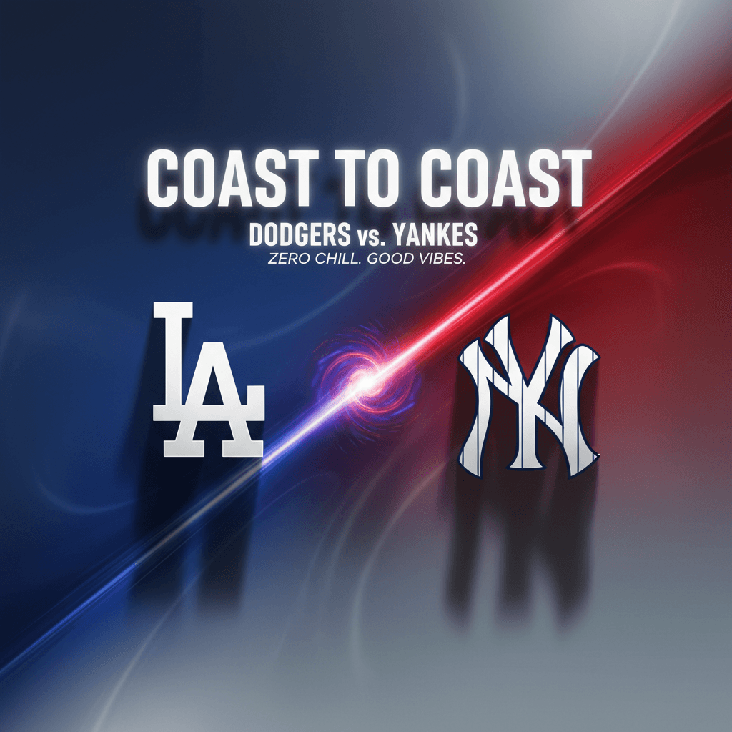 Cover art for Coast to Coast: Dodgers vs. Yankees (German)