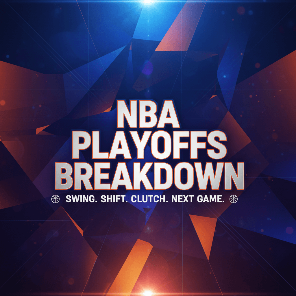 Cover art for NBA Playoffs Breakdown (German)