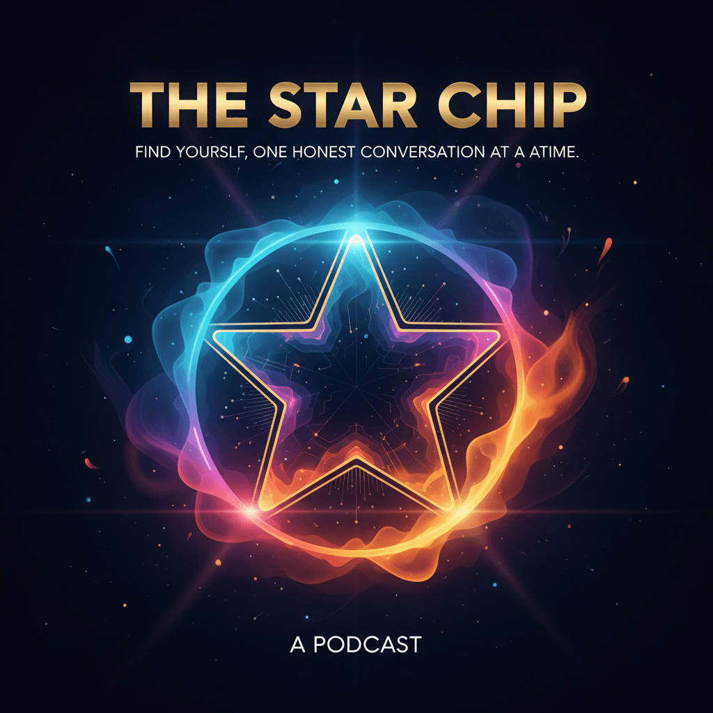 Cover art for The Star Chip (German)