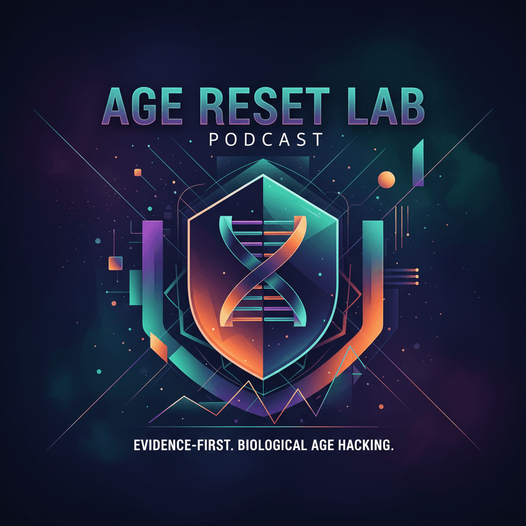 Cover art for Age Reset Lab