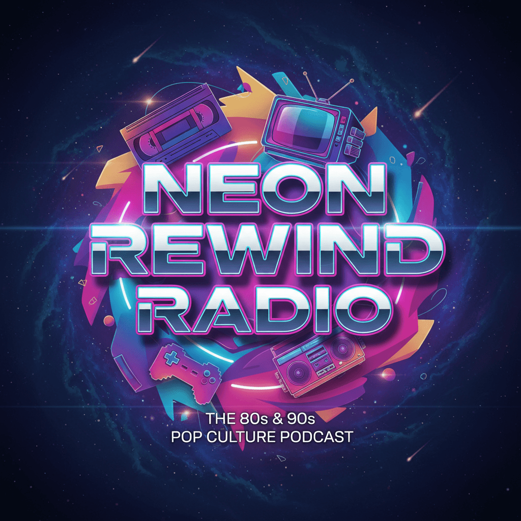 Cover art for Neon Rewind Radio