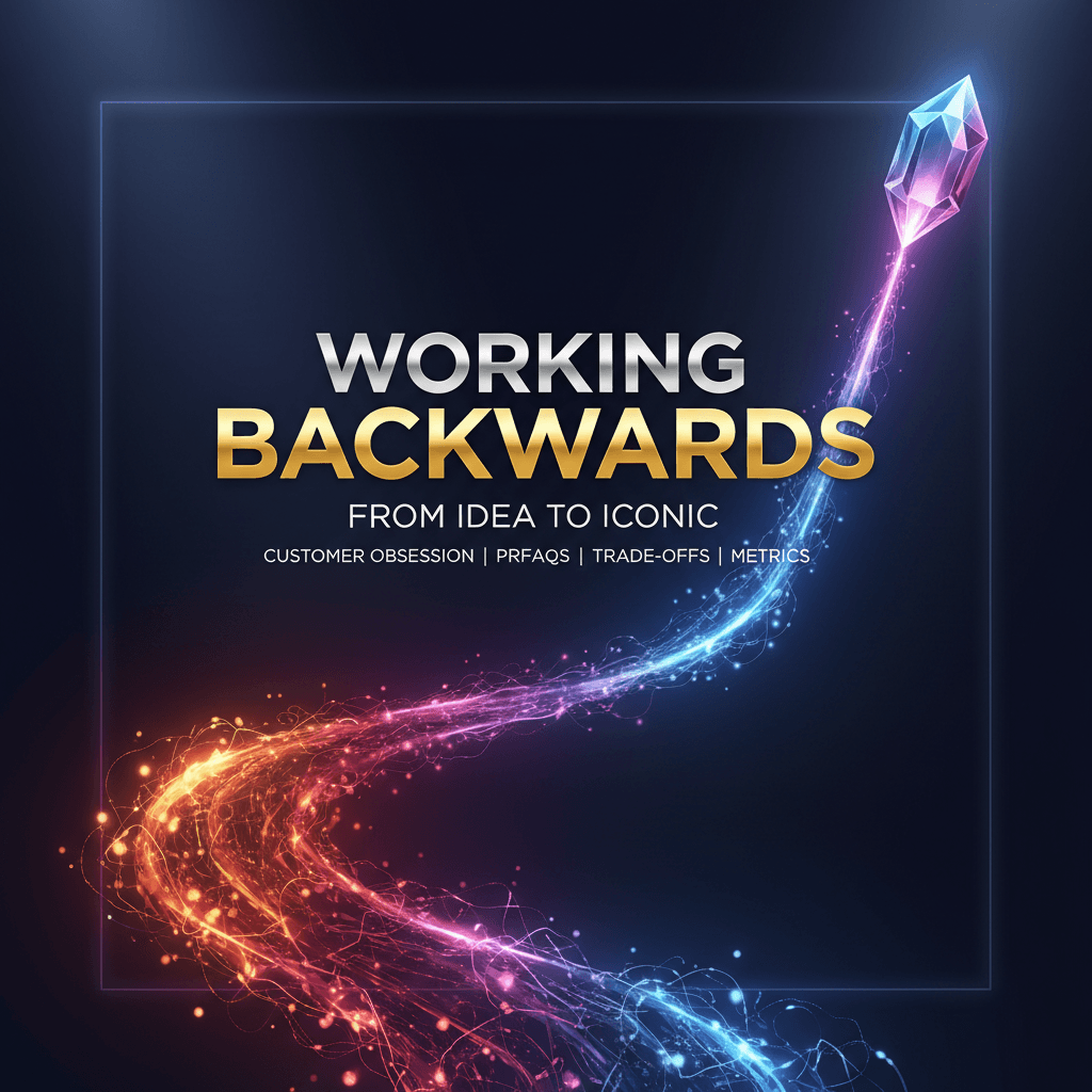 Cover art for Working Backwards
