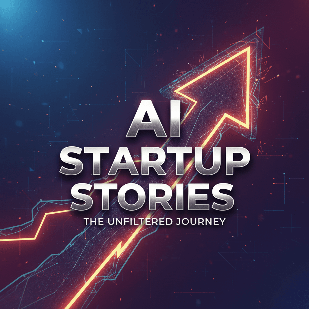 Cover art for AI Startup Stories