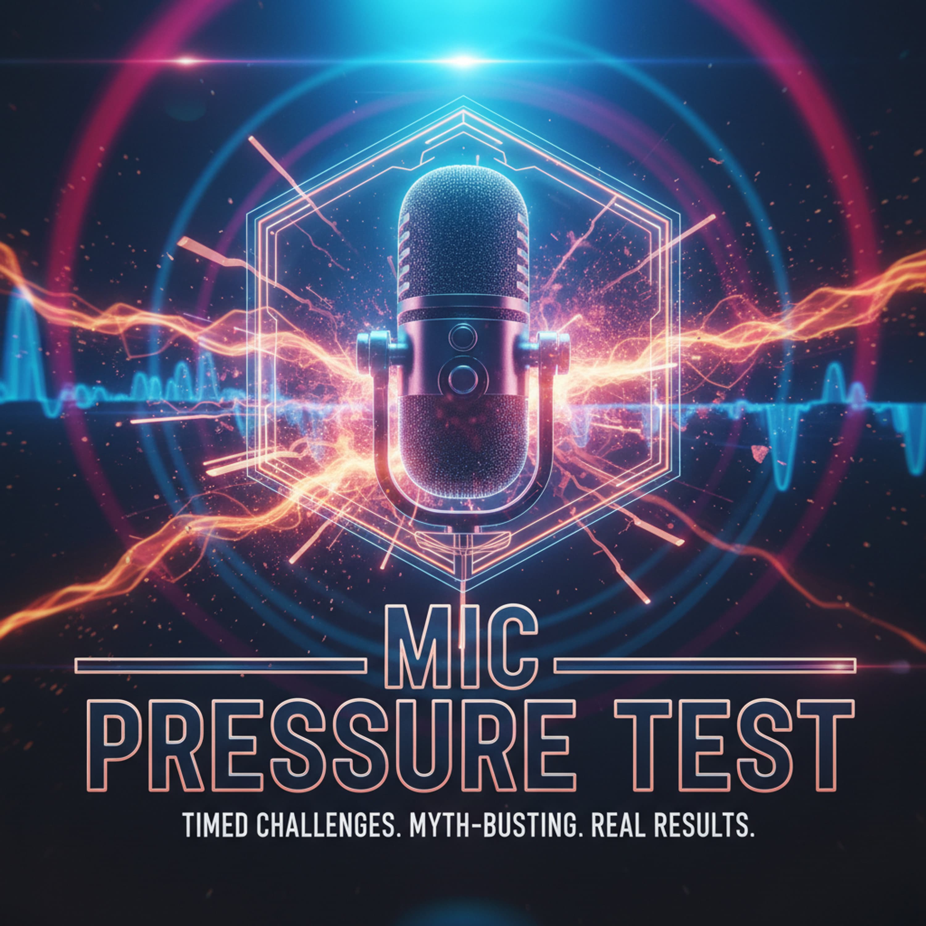 Cover art for Mic Pressure Test