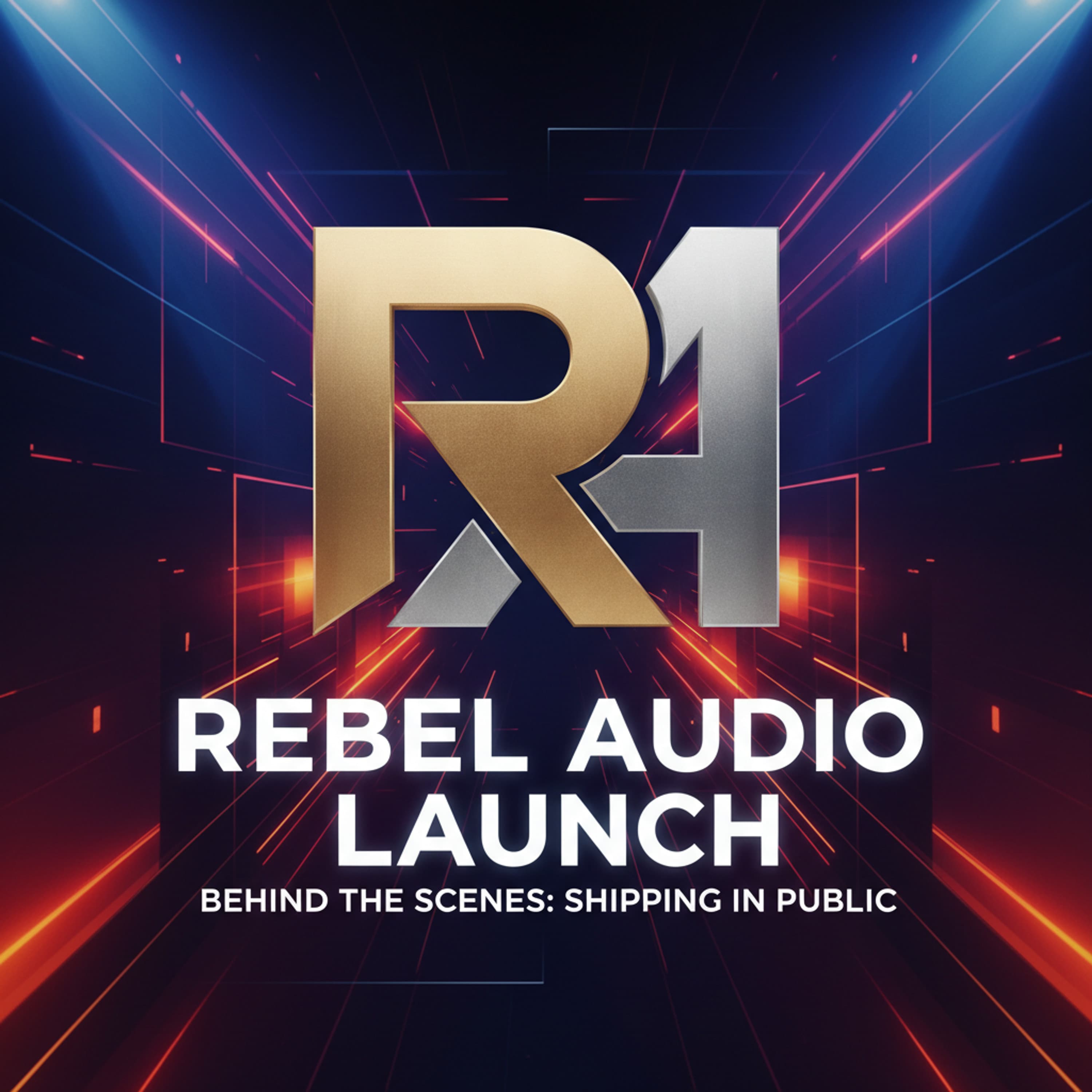 Cover art for Rebel Audio Launch (German)