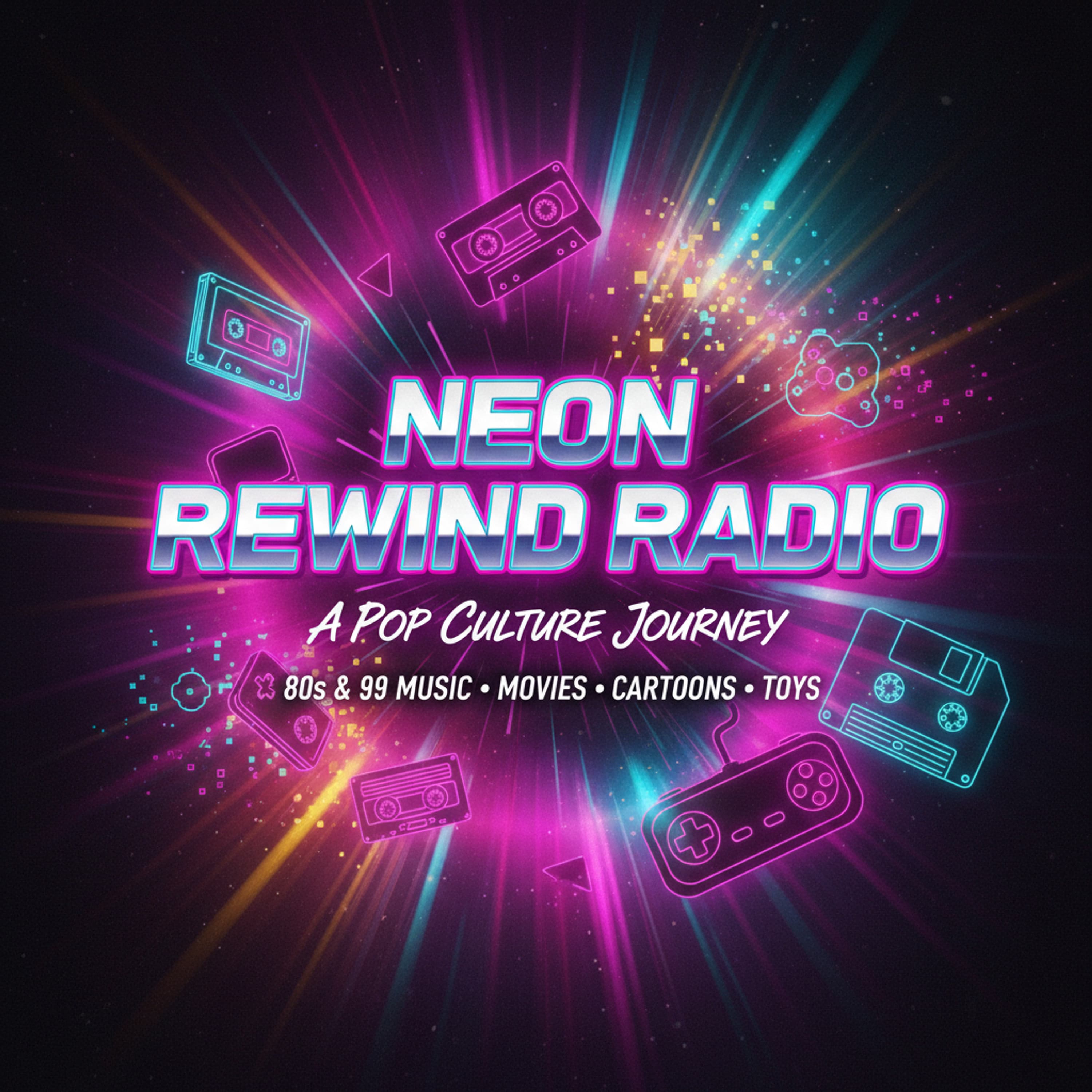Cover art for Neon Rewind Radio