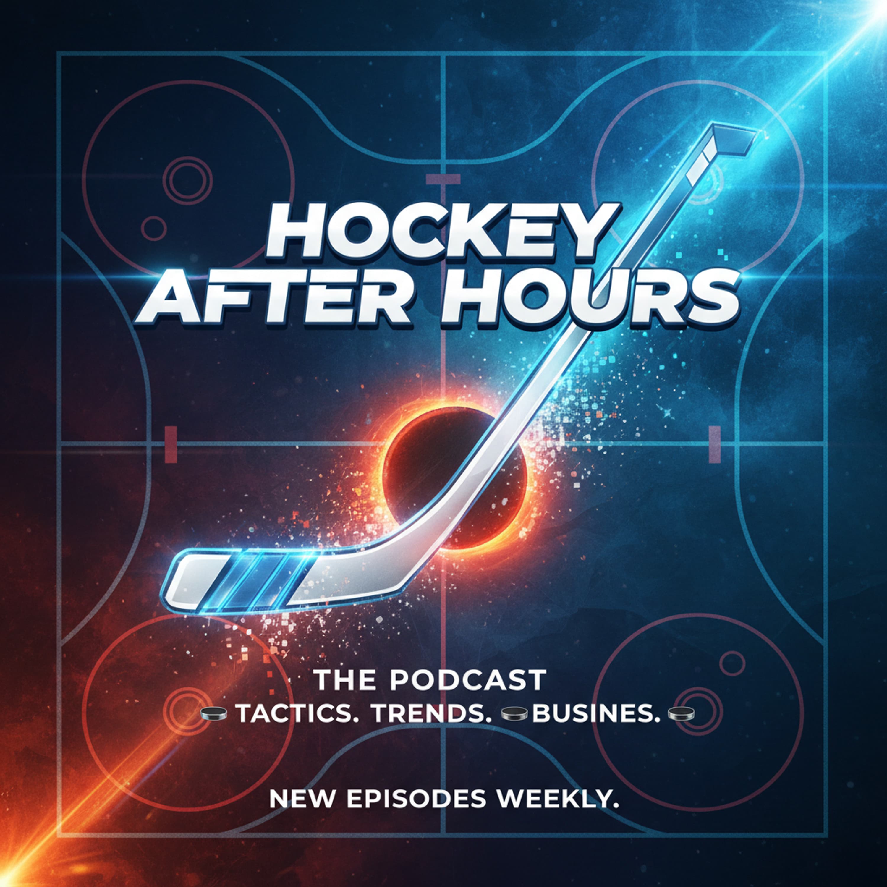 Cover art for Hockey After Hours