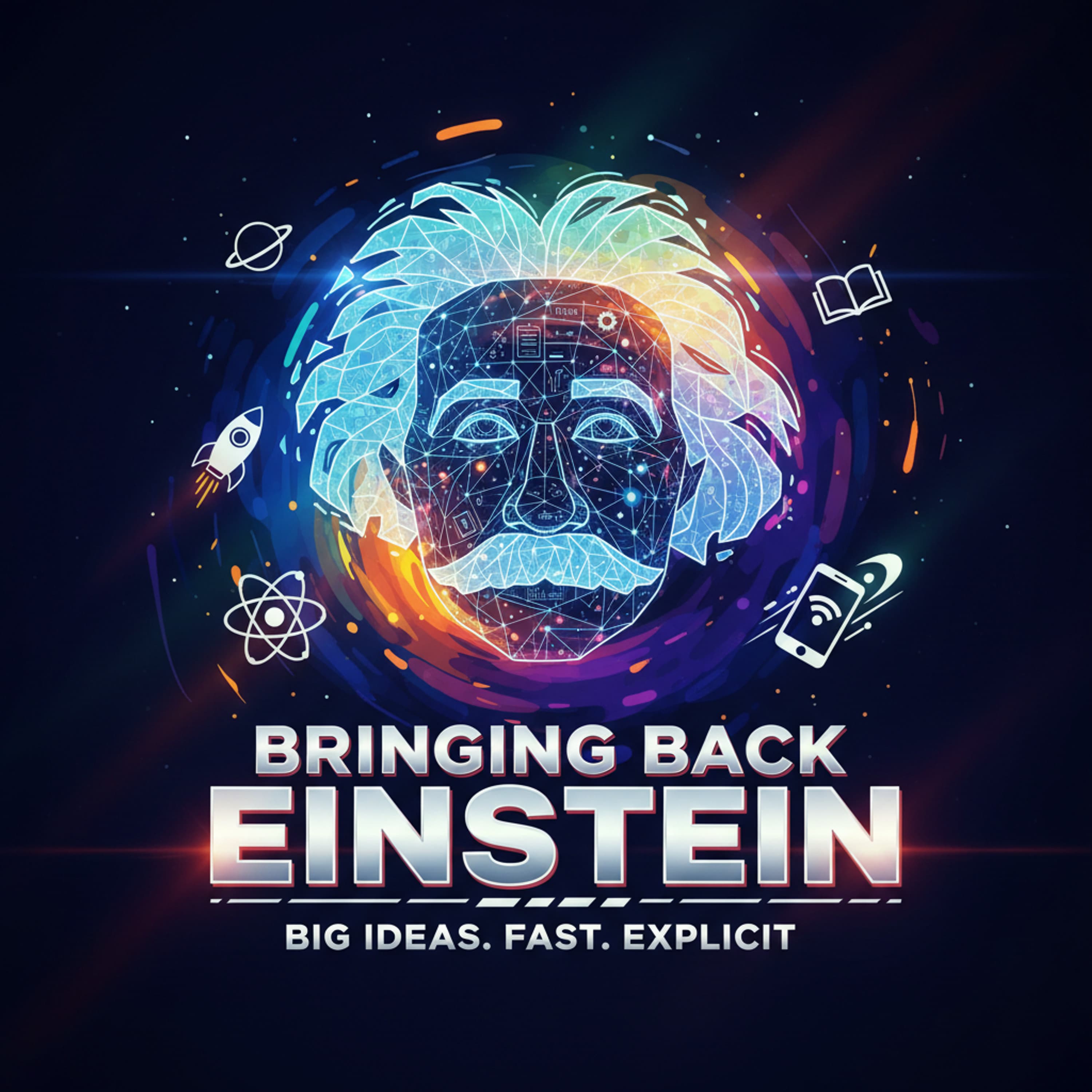 Cover art for Bringing Back Einstein