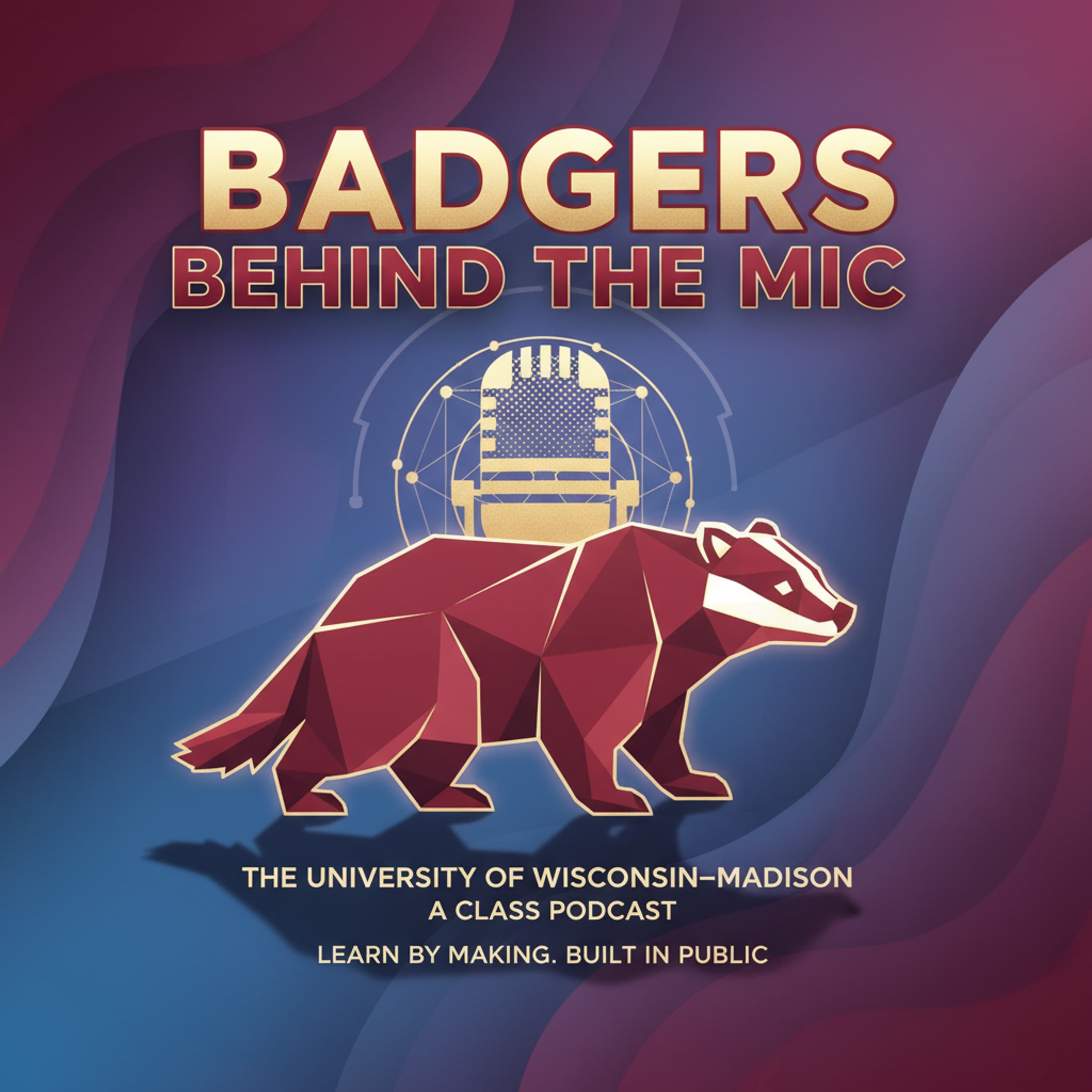 Cover art for Badgers Behind the Mic
