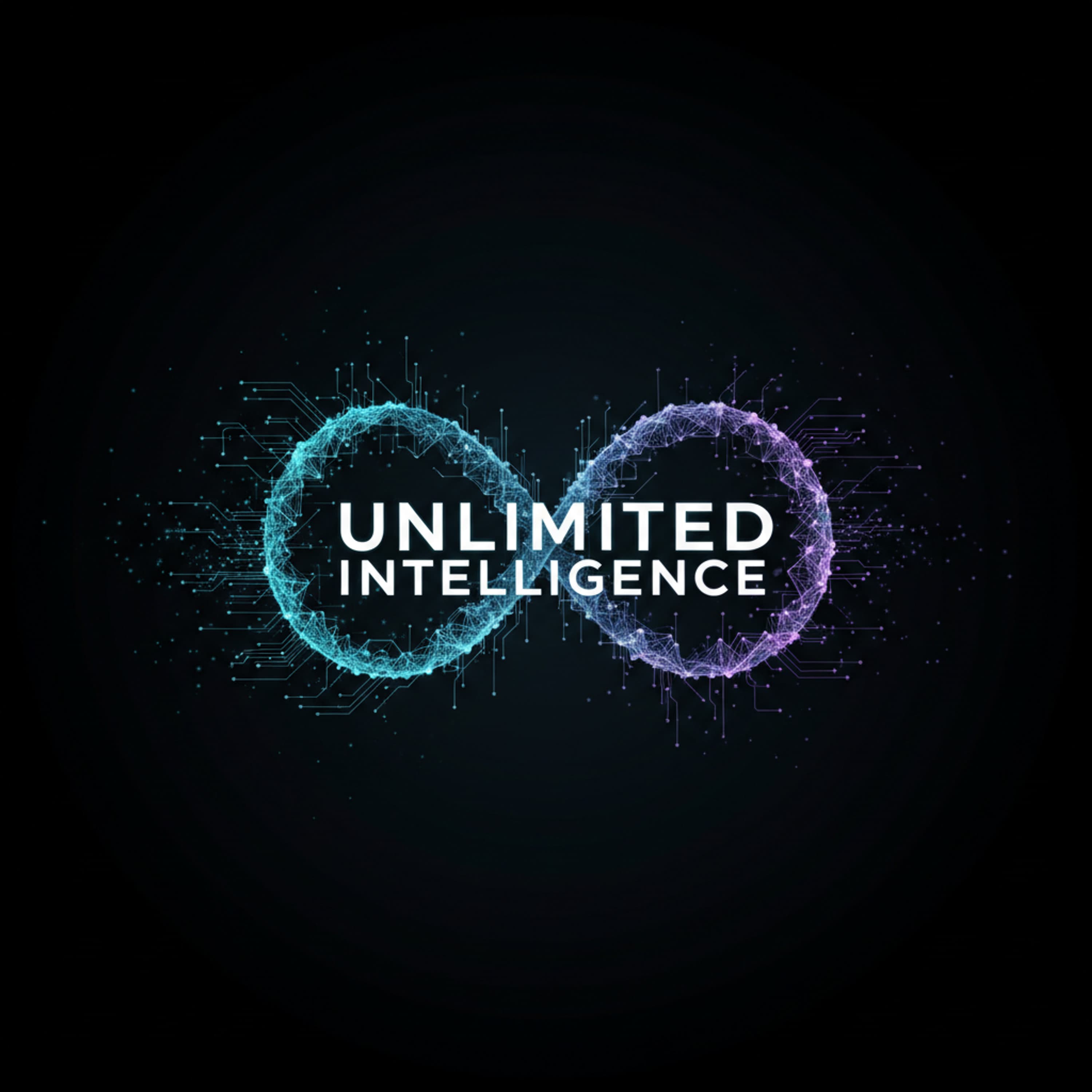 Cover art for Unlimited Intelligence (Portuguese)