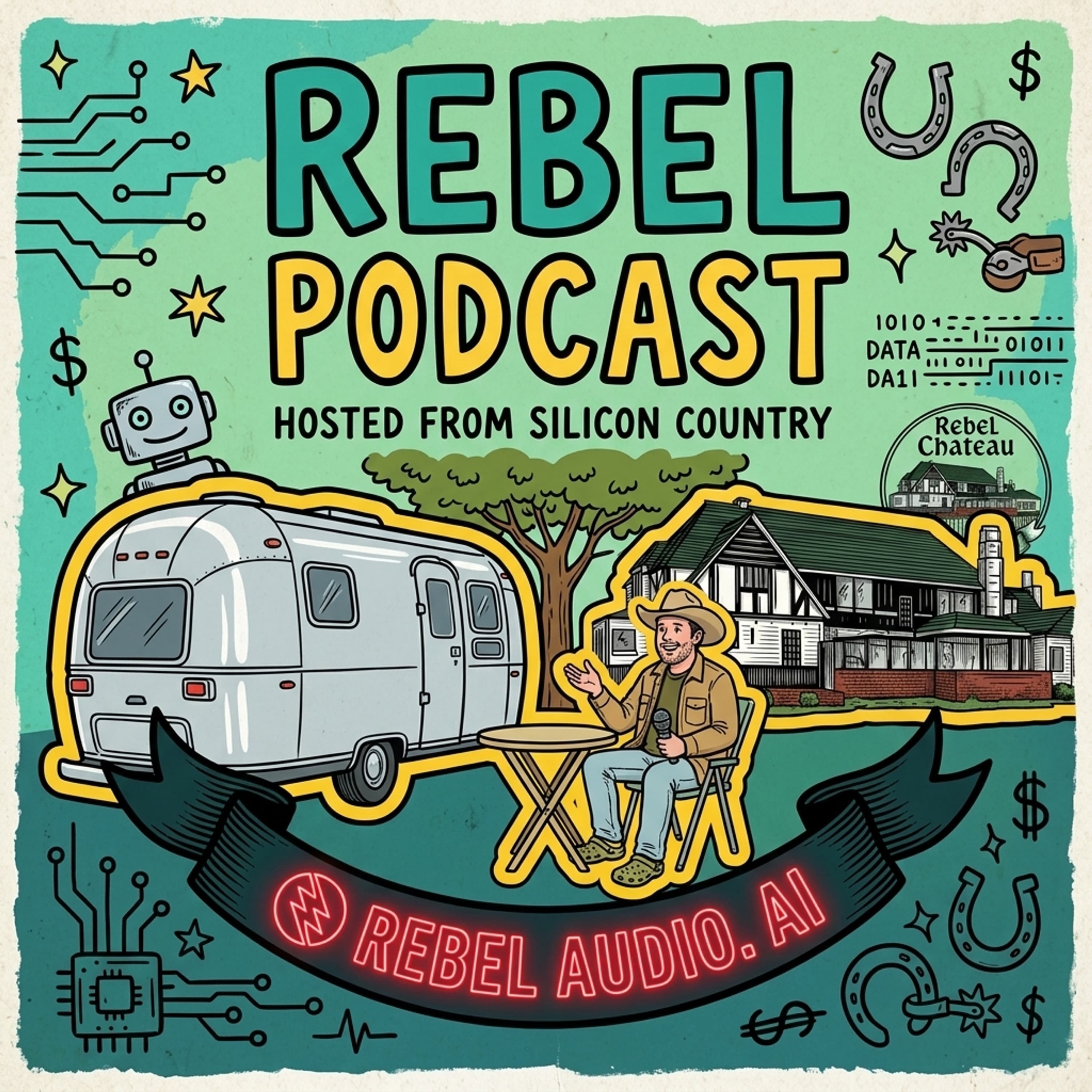 Cover art for The Rebel Podcast