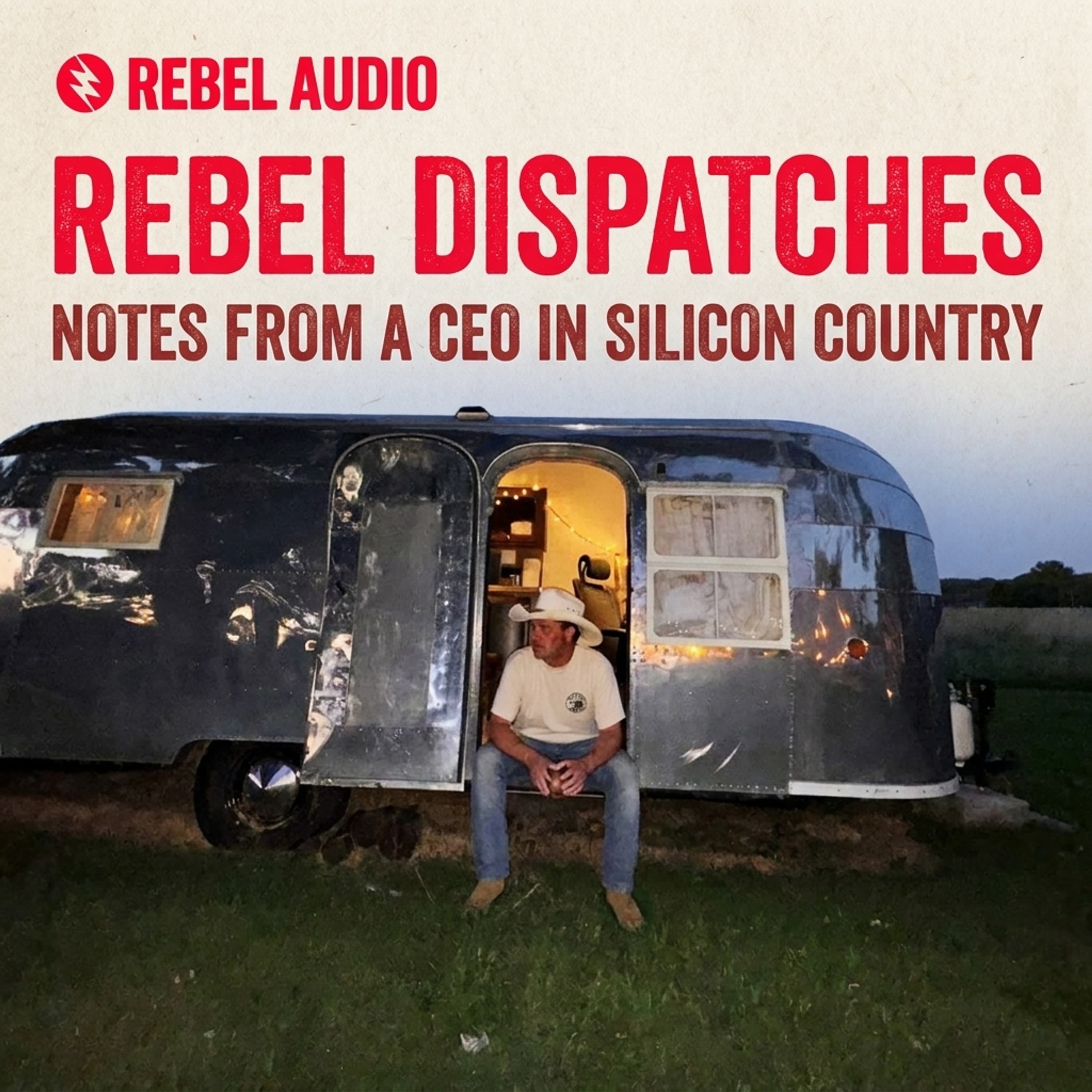 Cover art for Rebel Dispatch