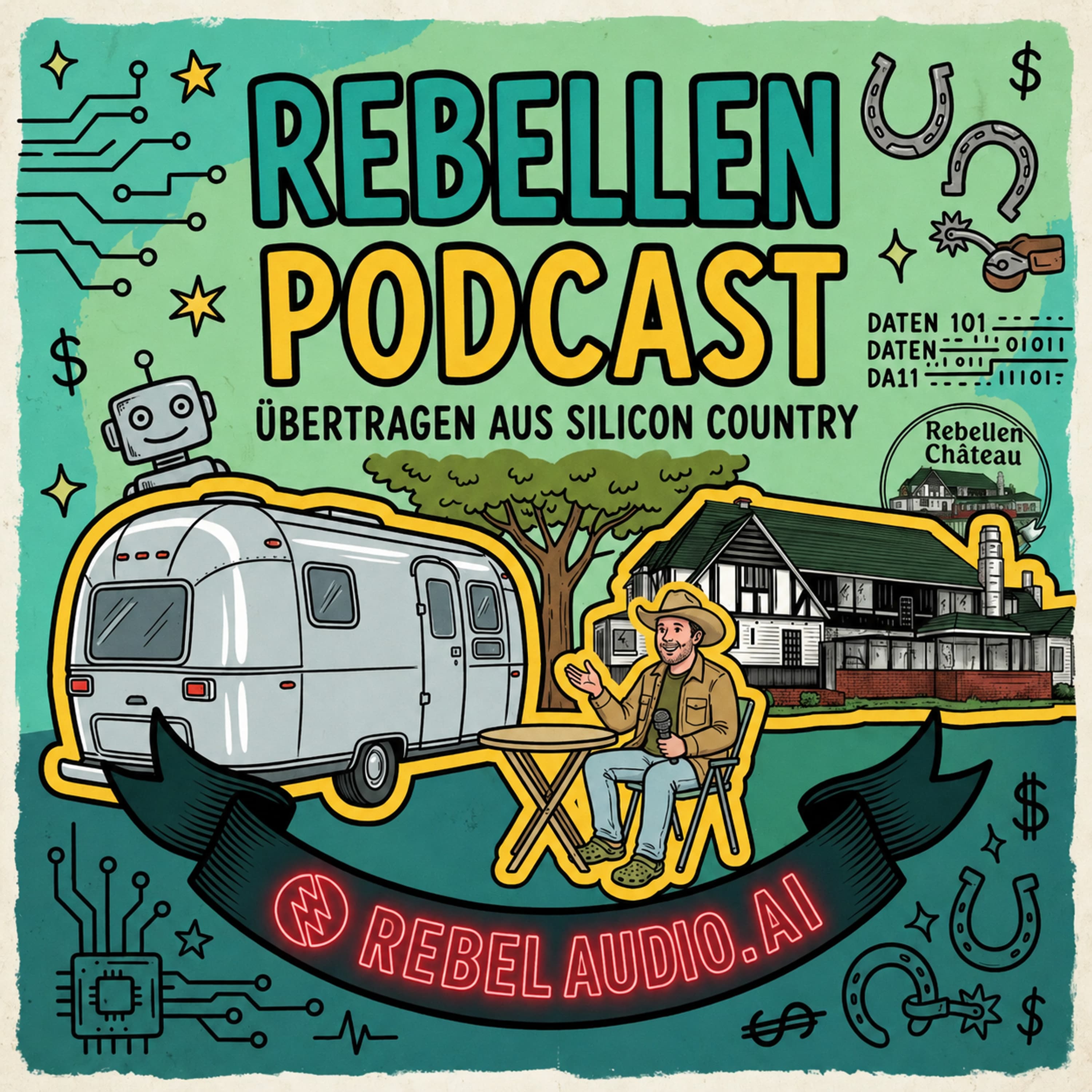 Cover art for The Rebel Podcast (German)