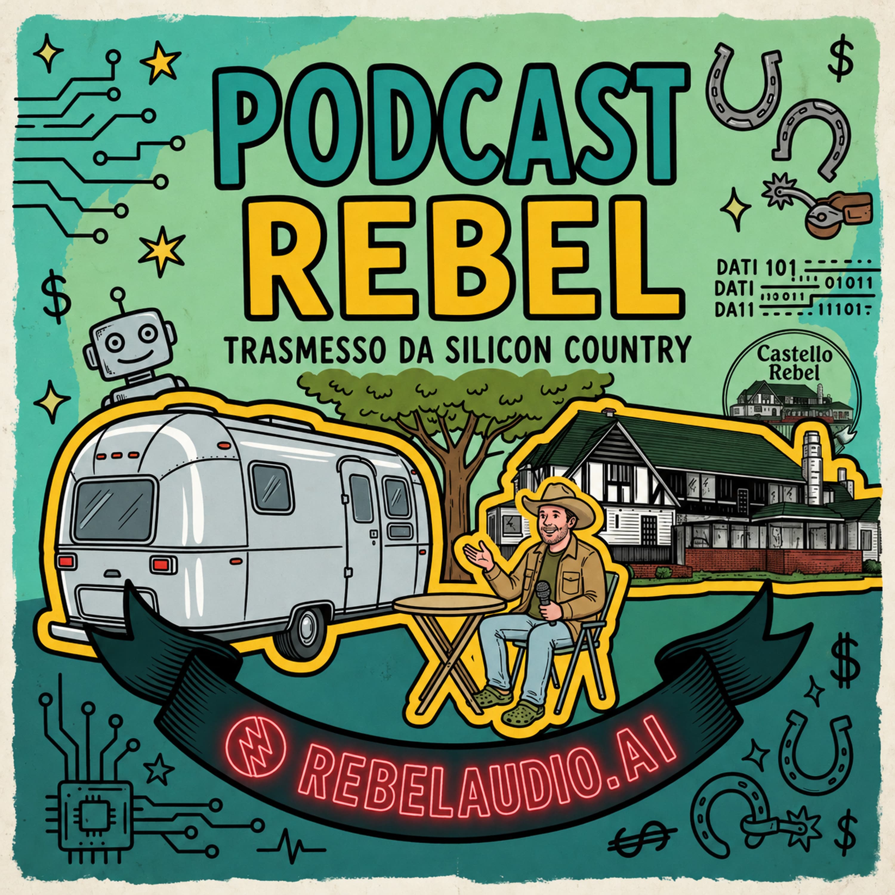 Cover art for Rebel Podcast - Trailer (Italiano)
