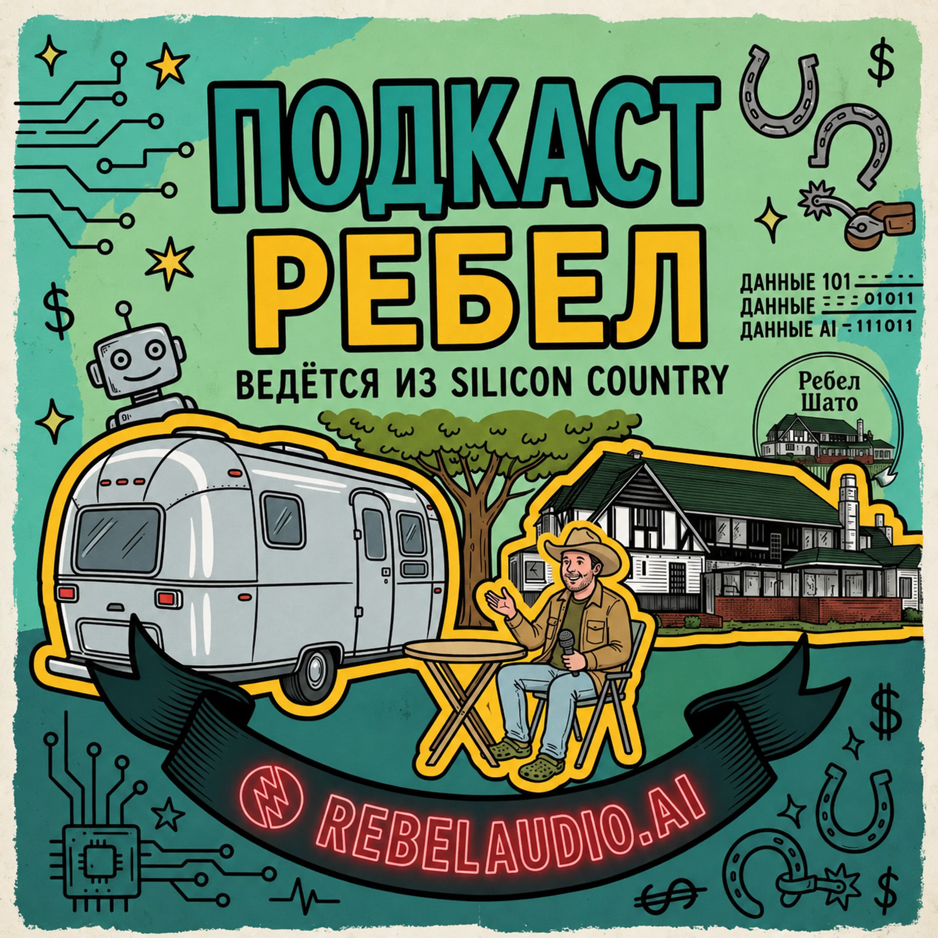 Cover art for Rebel Podcast - Trailer (Russian)