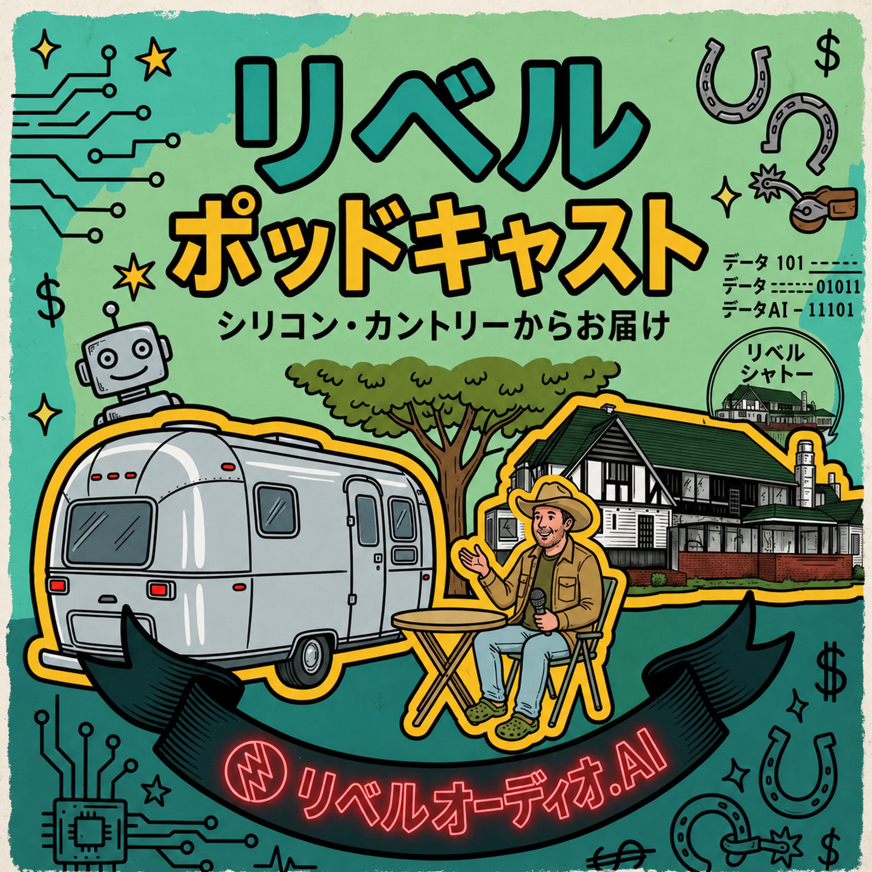Cover art for The Rebel Podcast (Japanese)